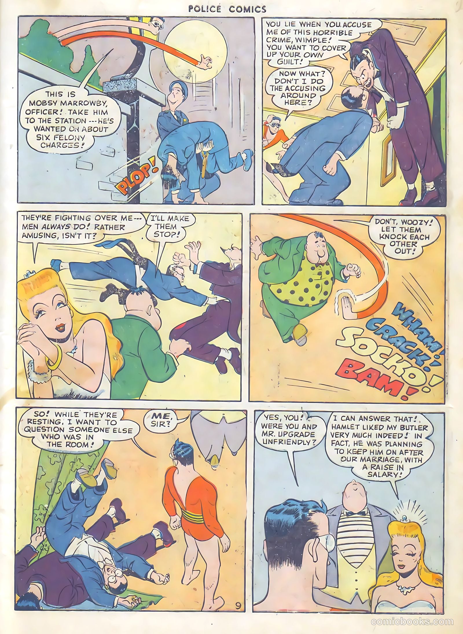 Police Comics #62 — page 11 of 60