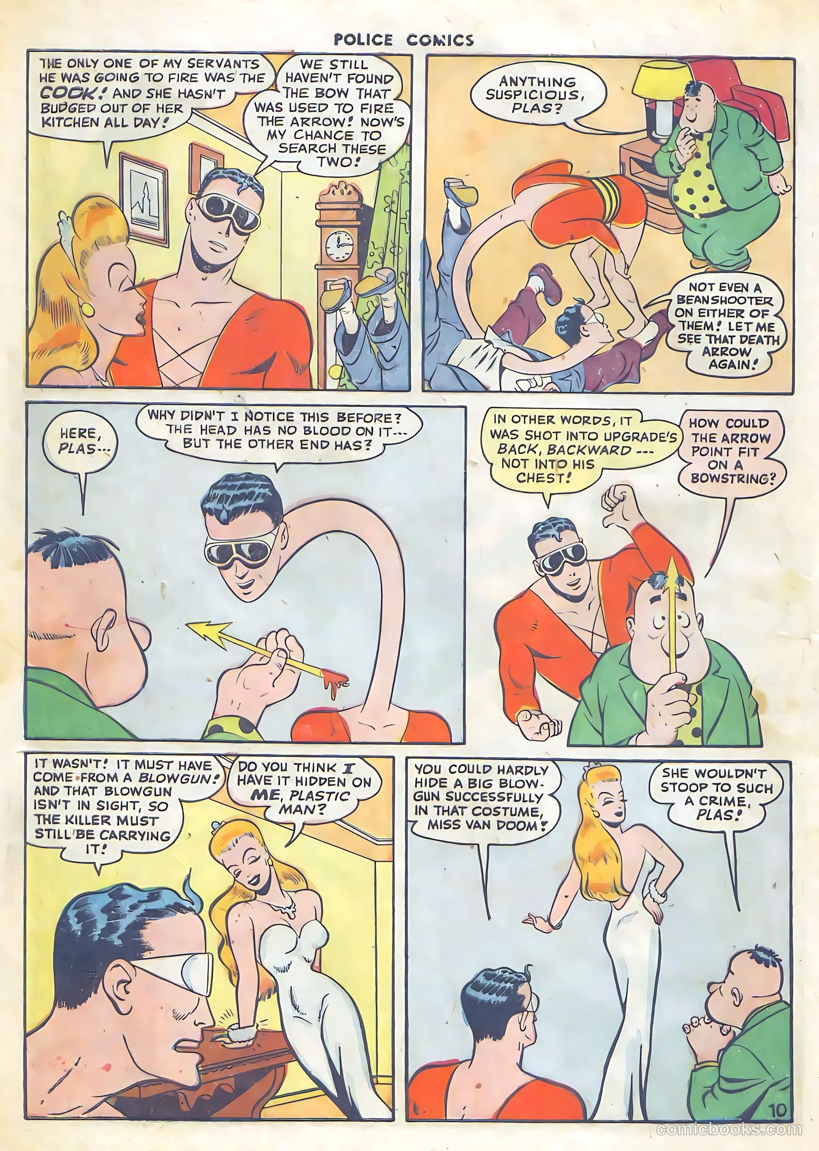 Police Comics #62 — page 12 of 60