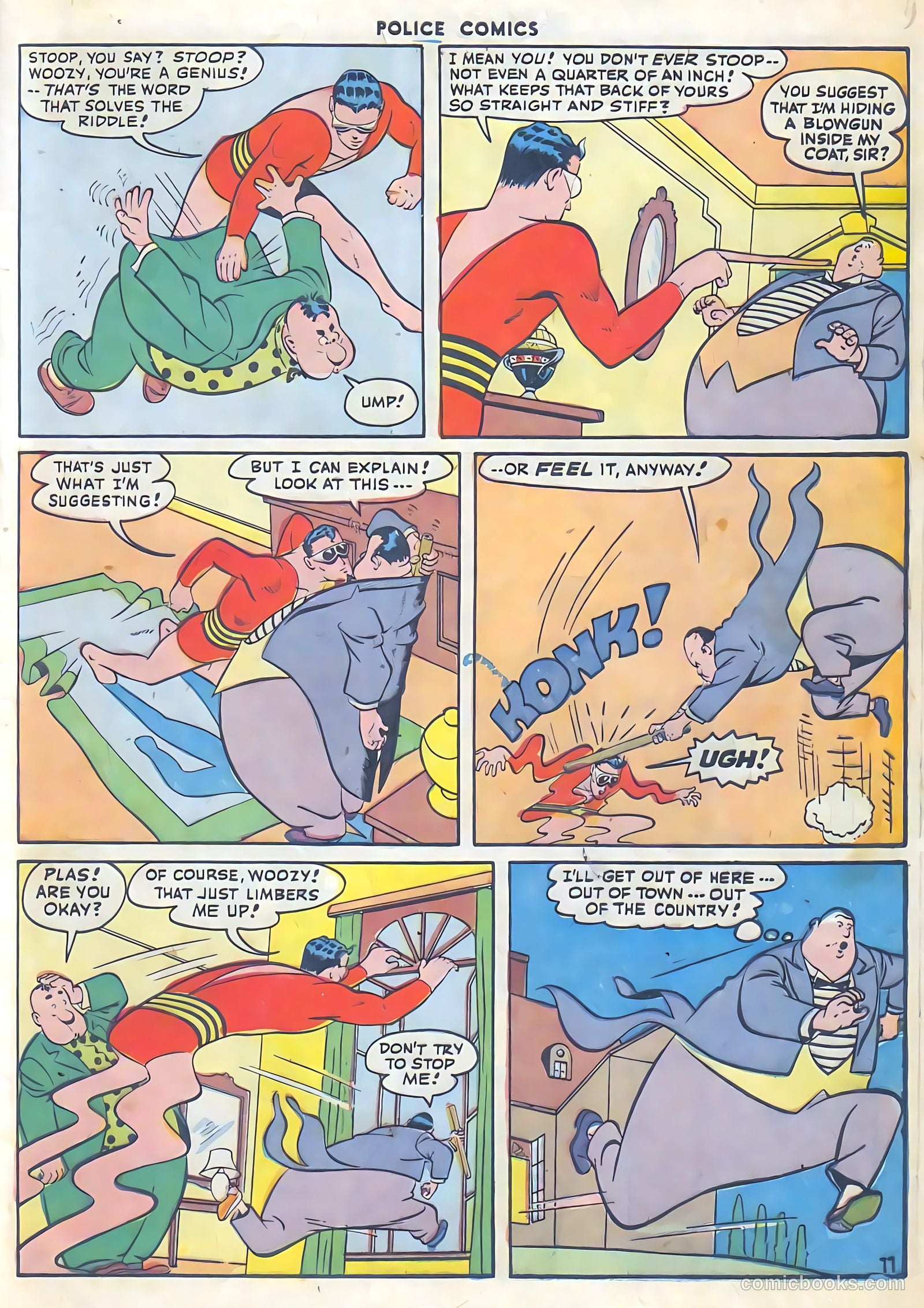 Police Comics #62 — page 13 of 60