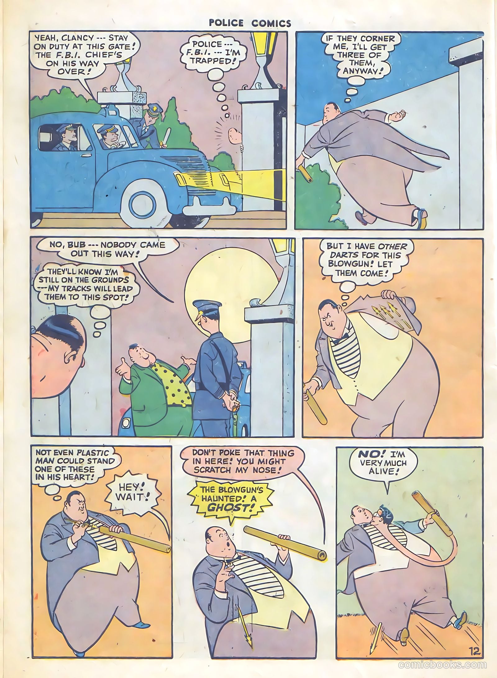 Police Comics #62 — page 14 of 60