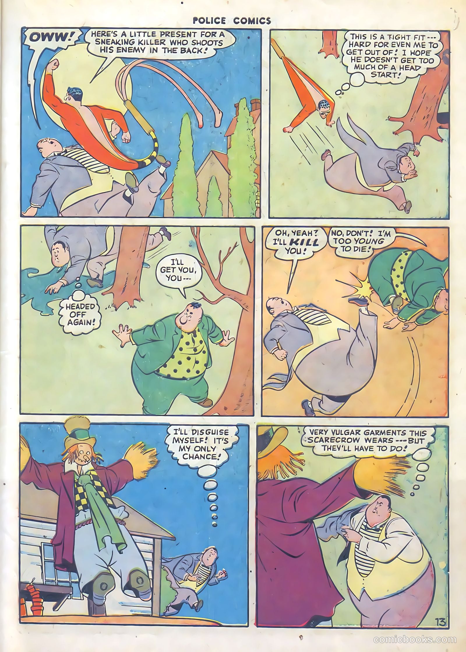 Police Comics #62 — page 15 of 60