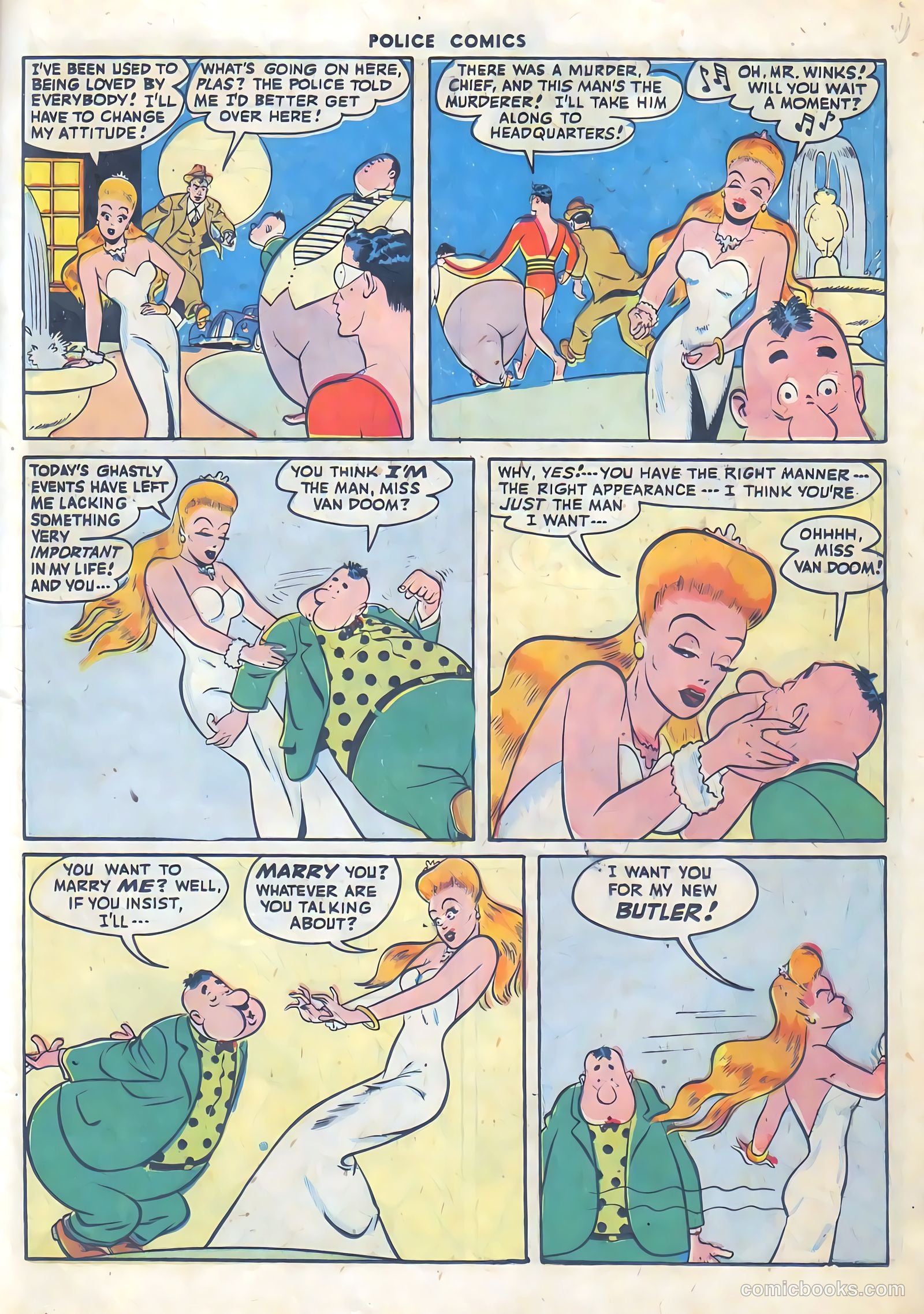 Police Comics #62 — page 17 of 60