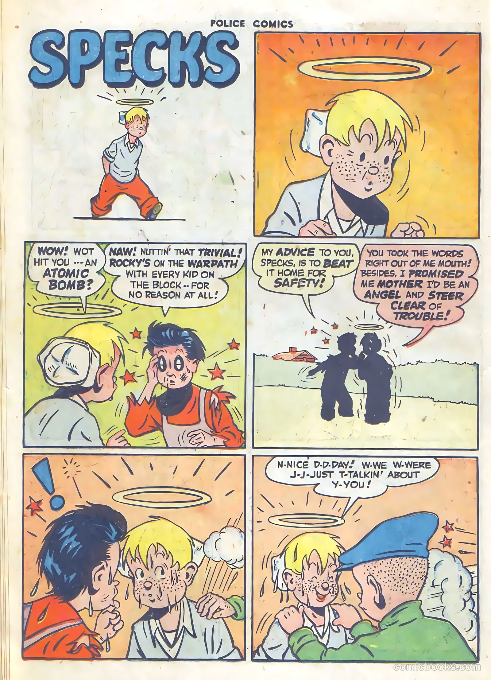 Police Comics #62 — page 18 of 60