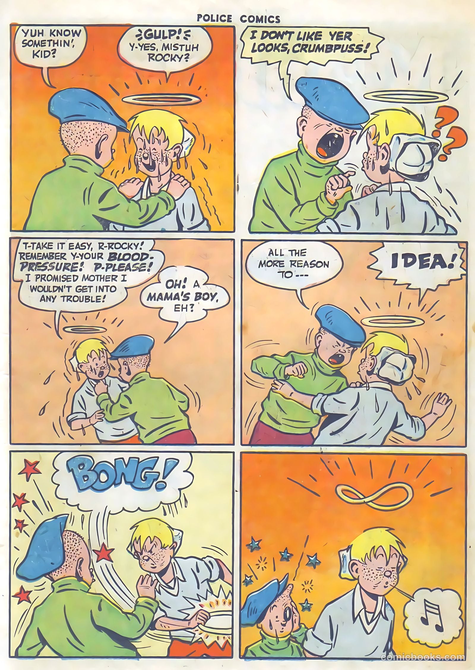 Police Comics #62 — page 19 of 60