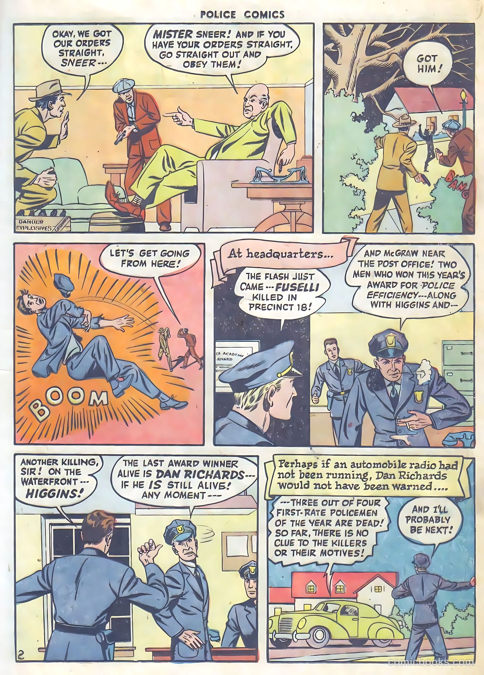 Police Comics #62 — page 21 of 60