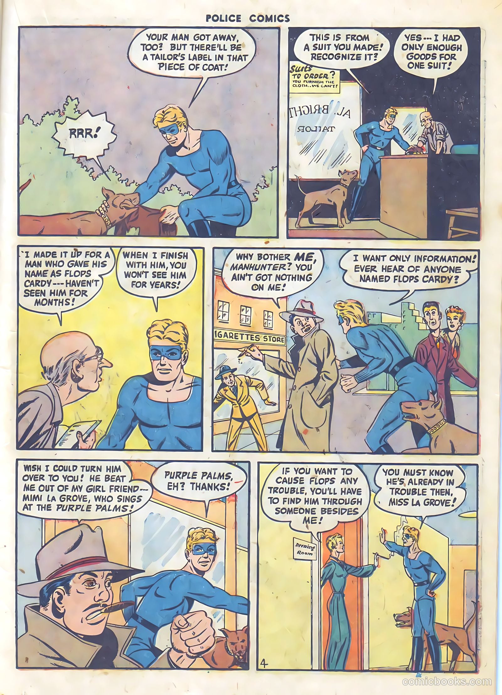 Police Comics #62 — page 23 of 60