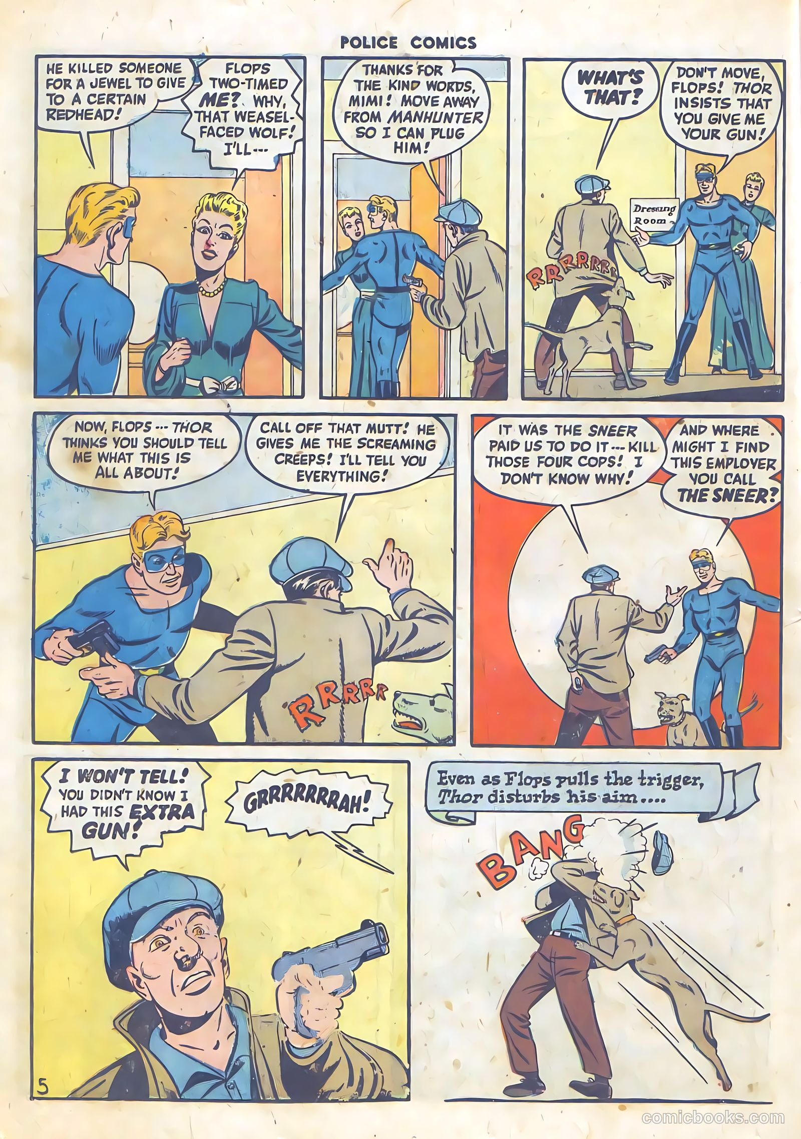 Police Comics #62 — page 24 of 60