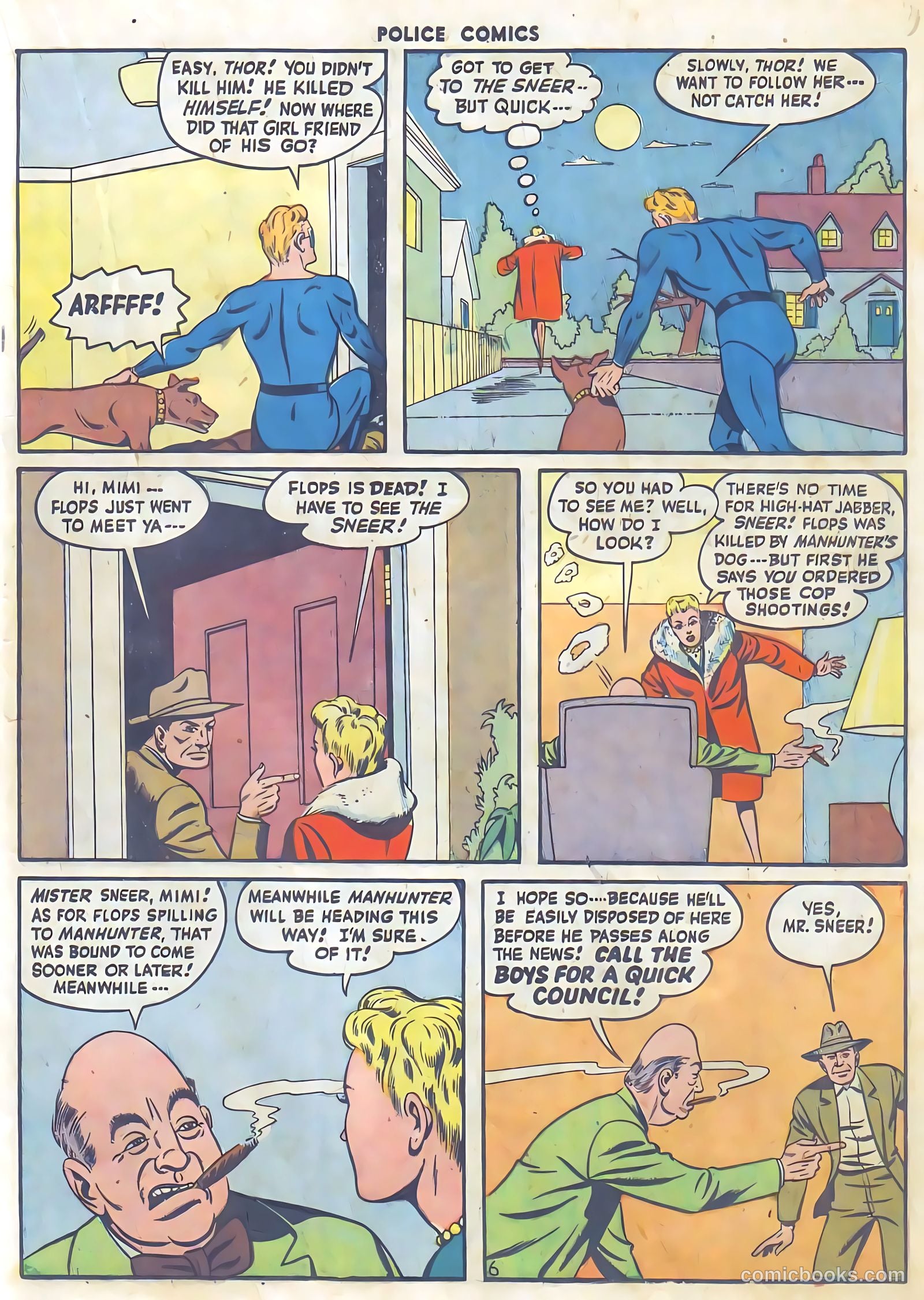 Police Comics #62 — page 25 of 60