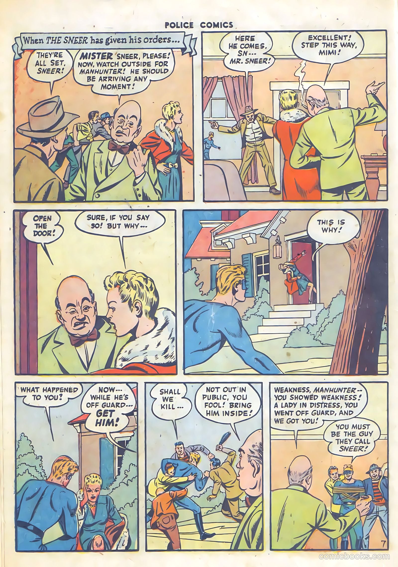 Police Comics #62 — page 26 of 60