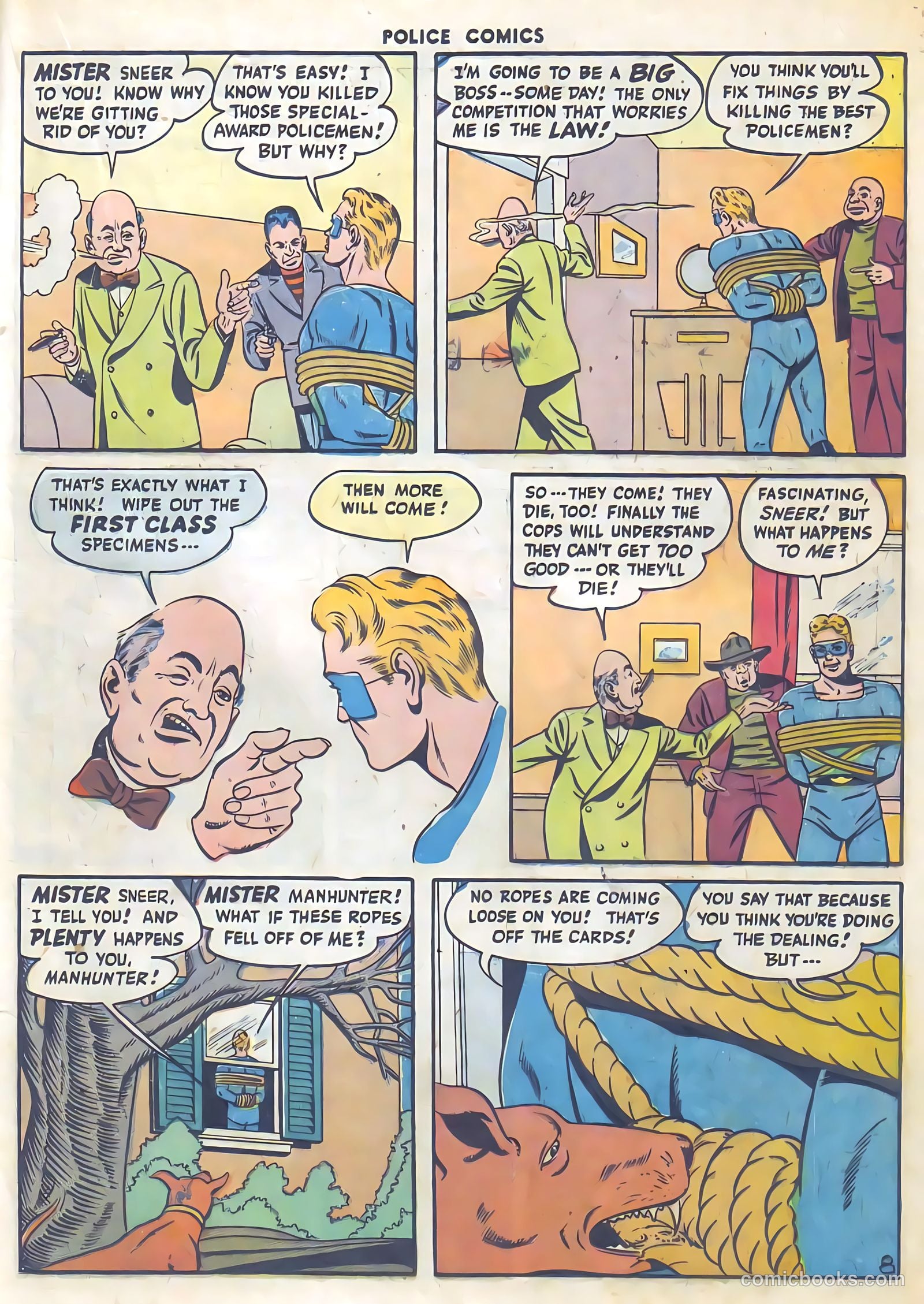 Police Comics #62 — page 27 of 60