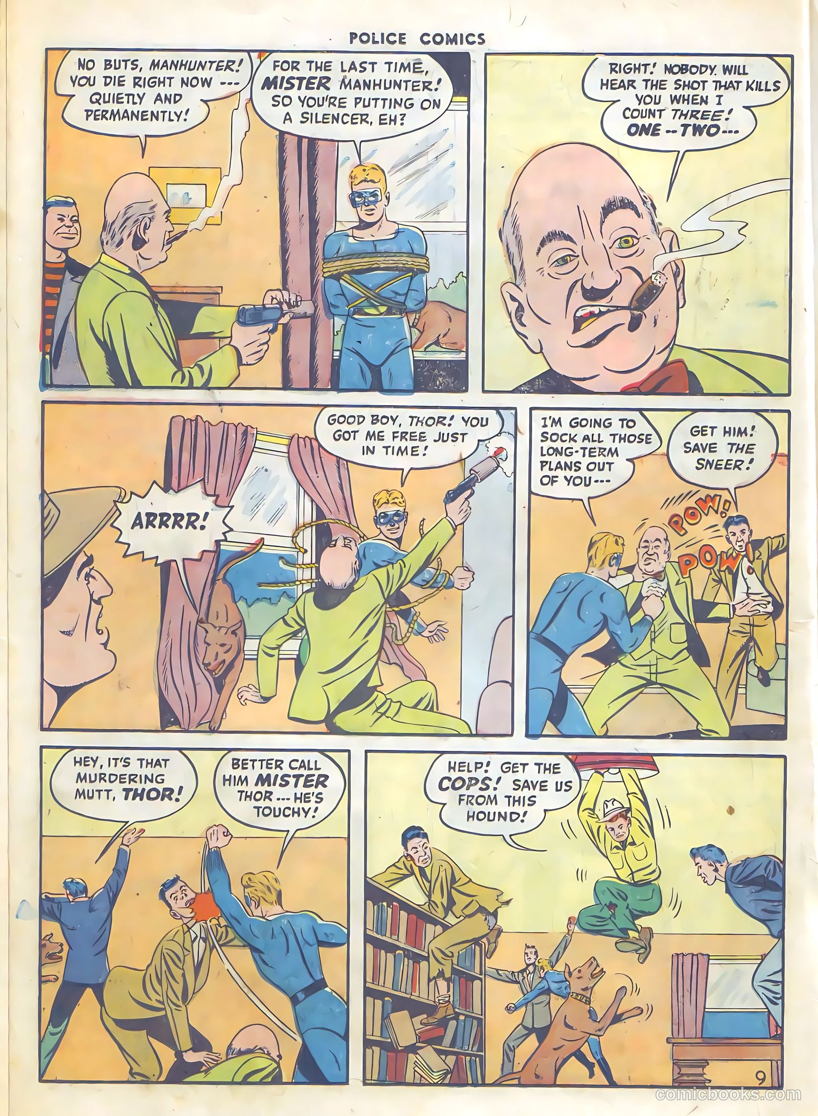 Police Comics #62 — page 28 of 60