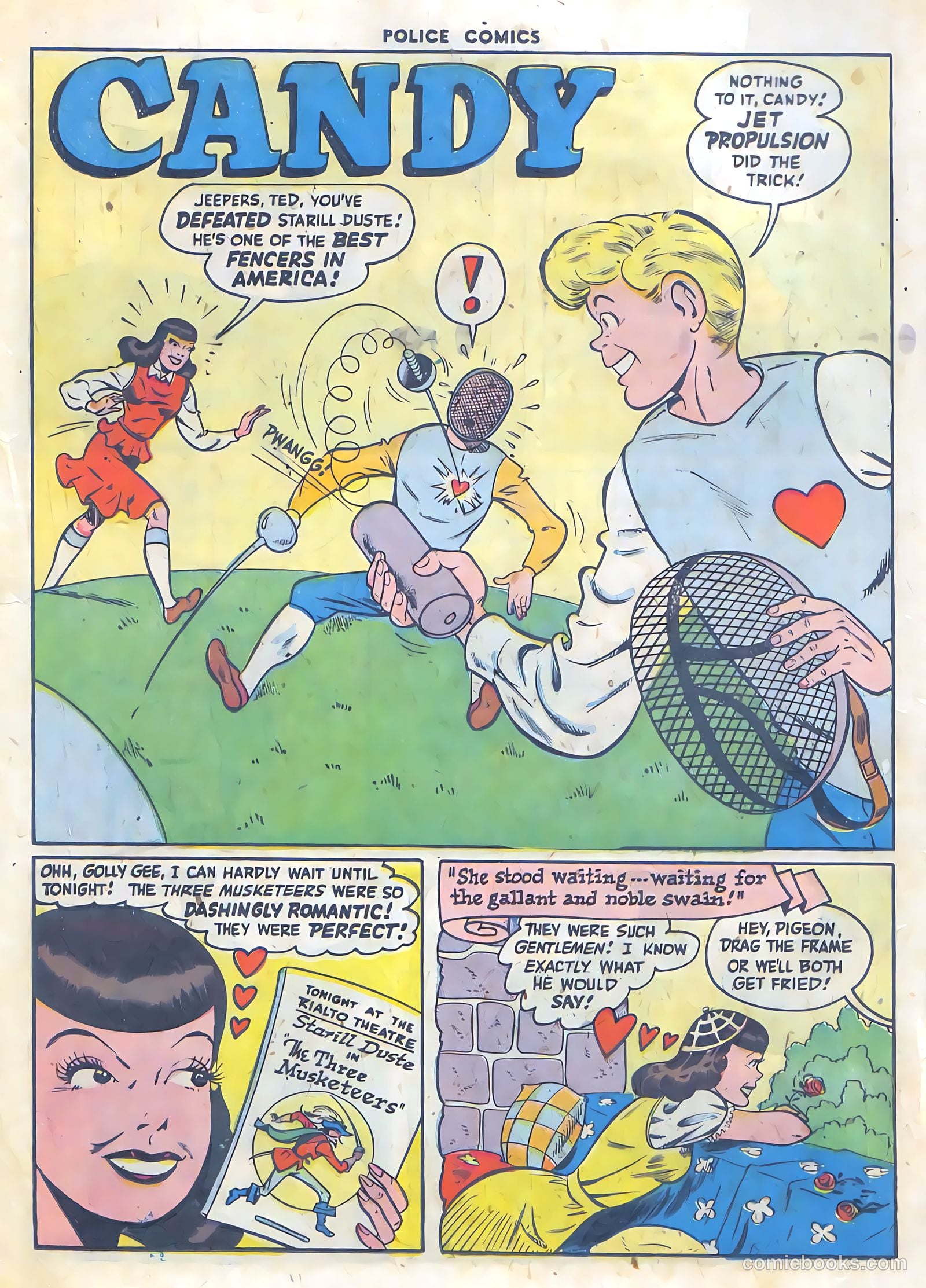 Police Comics #62 — page 30 of 60