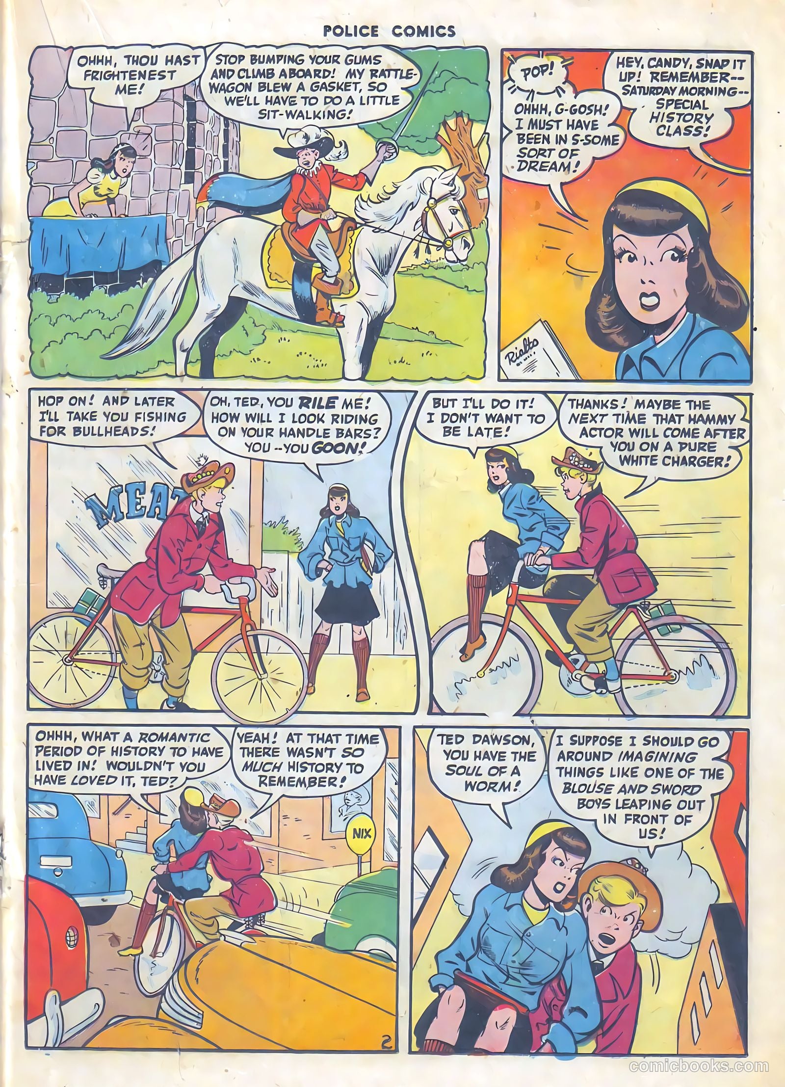 Police Comics #62 — page 31 of 60