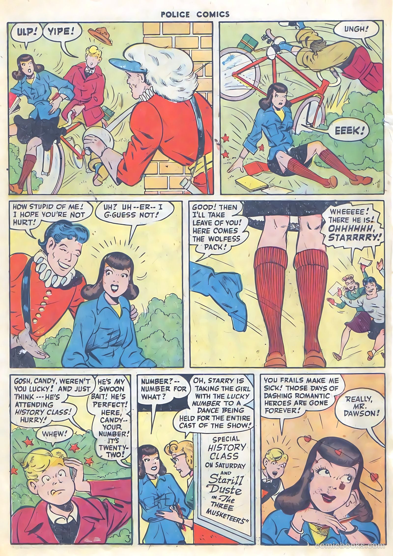 Police Comics #62 — page 32 of 60