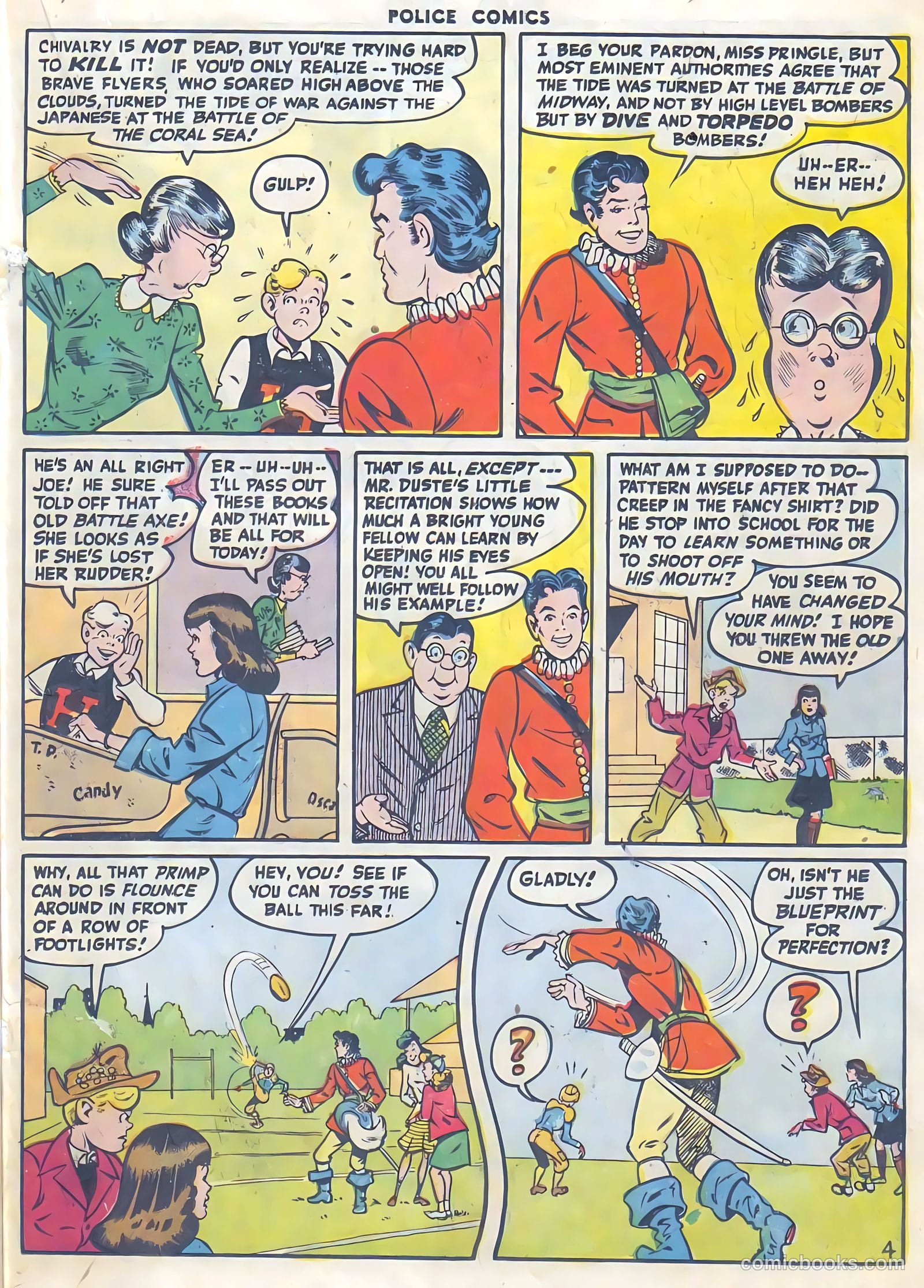 Police Comics #62 — page 33 of 60