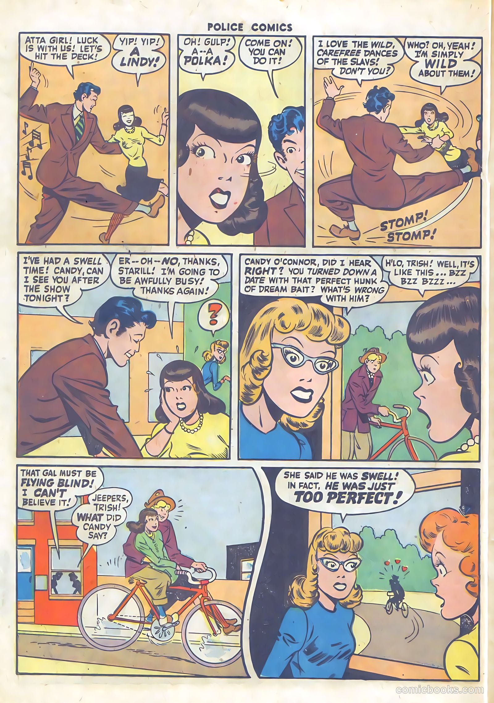 Police Comics #62 — page 36 of 60