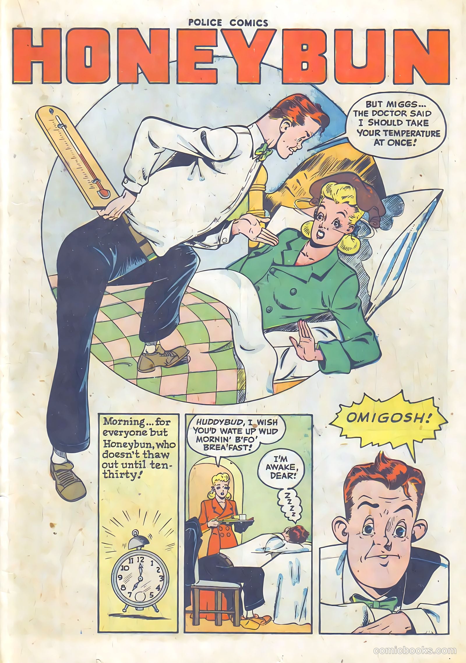 Police Comics #62 — page 37 of 60