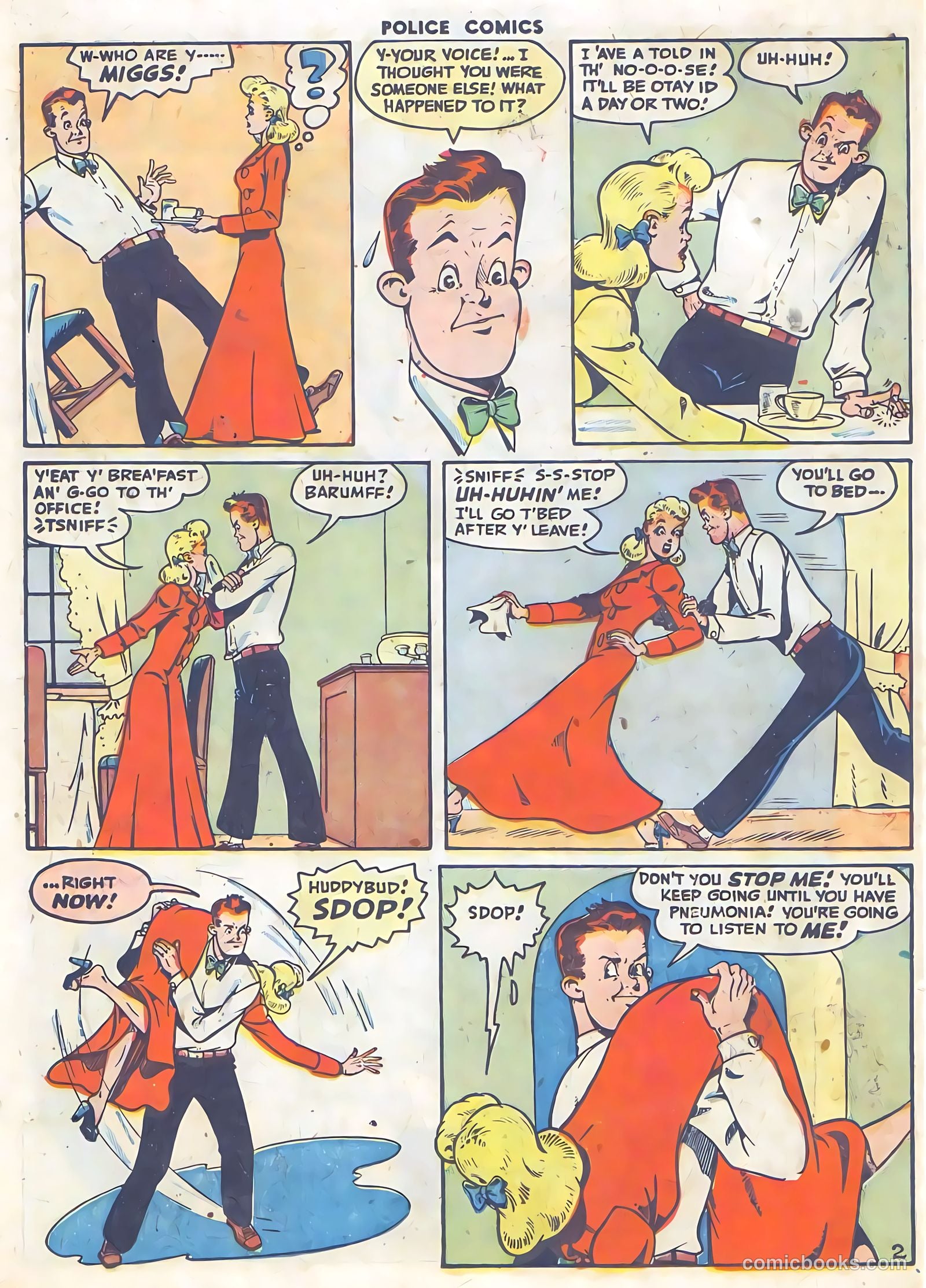 Police Comics #62 — page 38 of 60