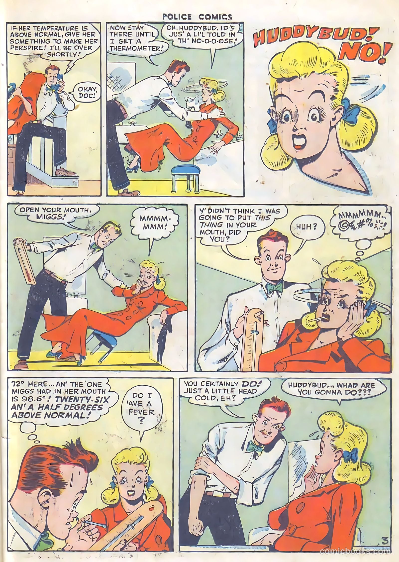 Police Comics #62 — page 39 of 60