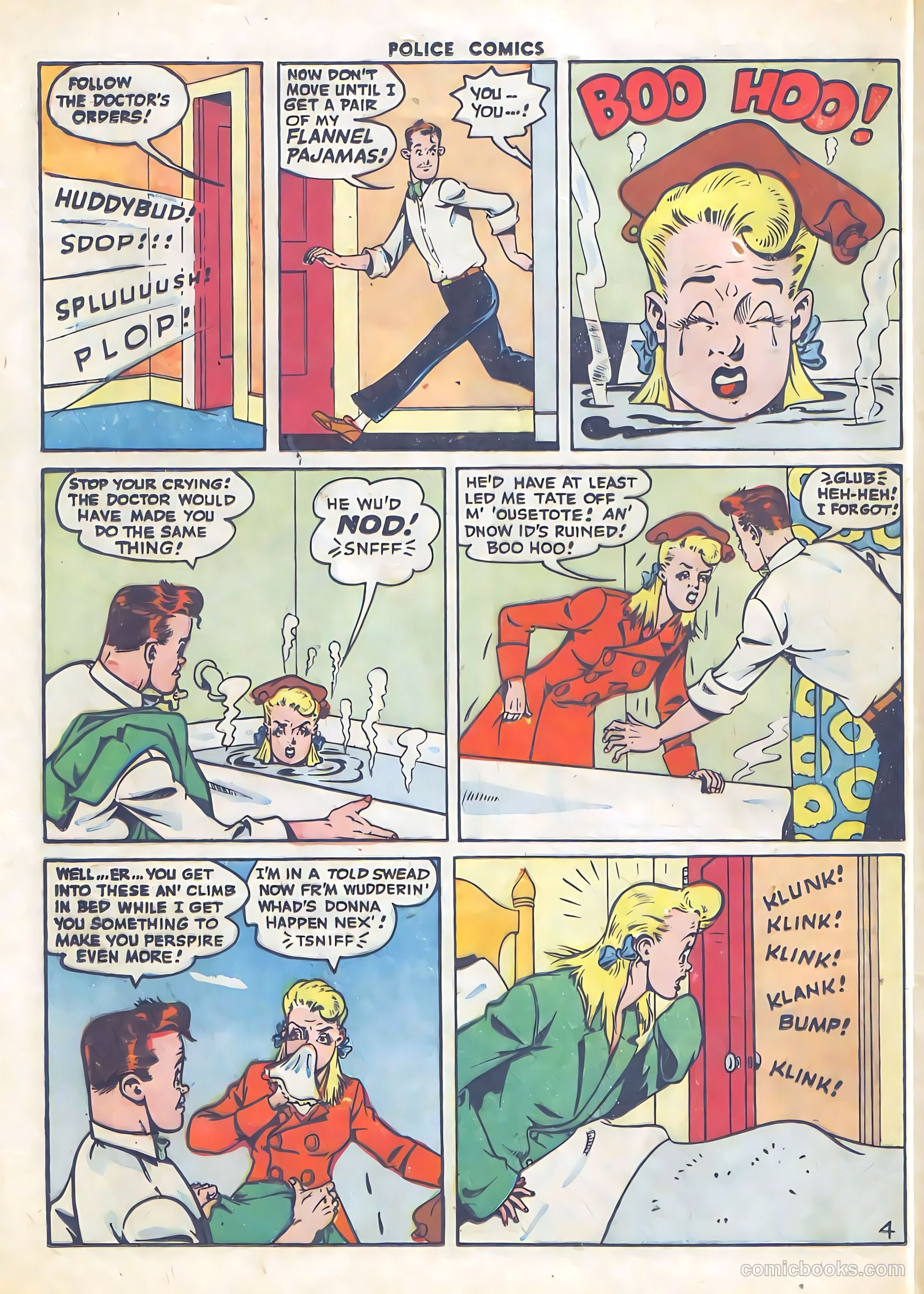 Police Comics #62 — page 40 of 60