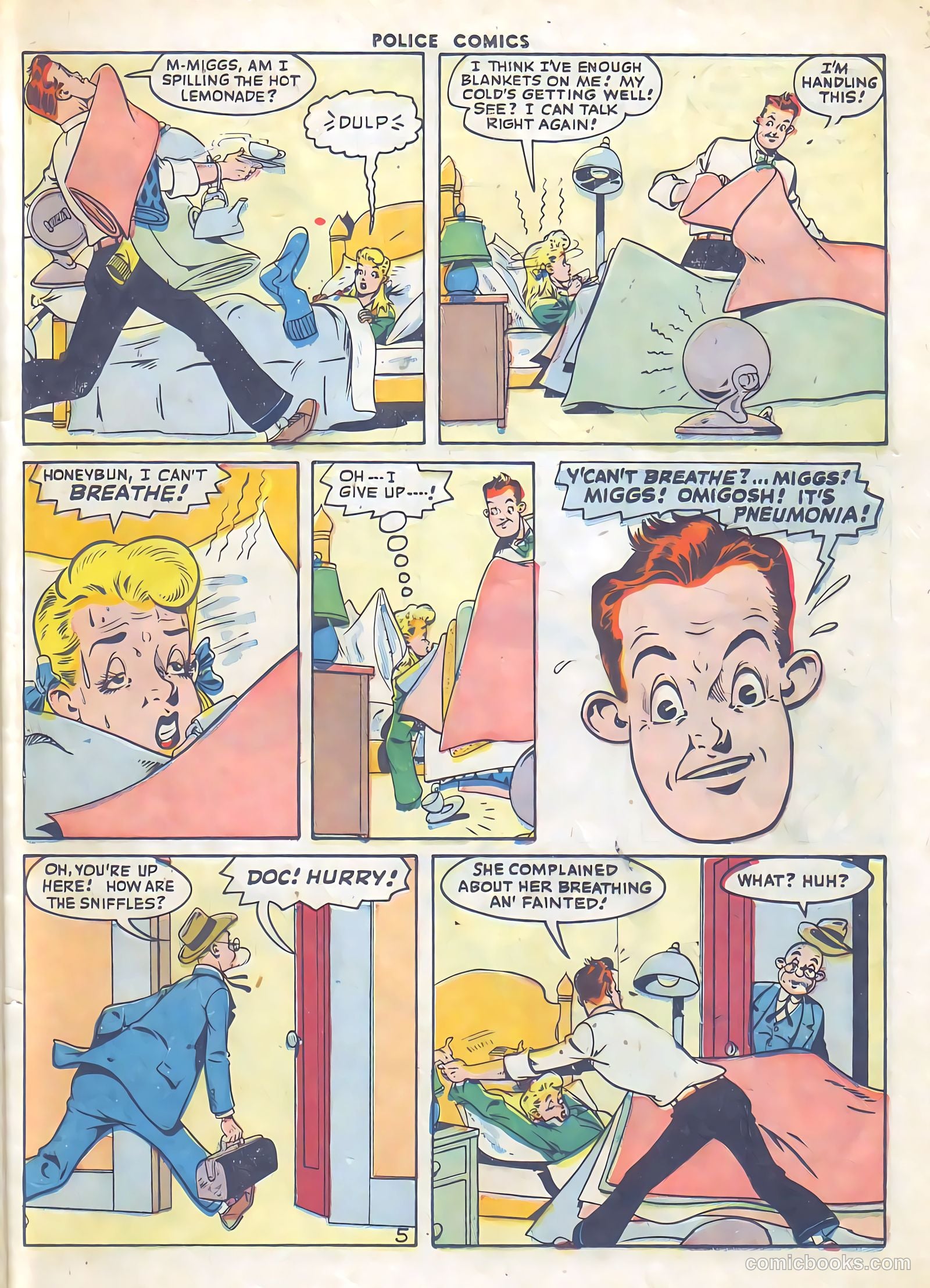 Police Comics #62 — page 41 of 60
