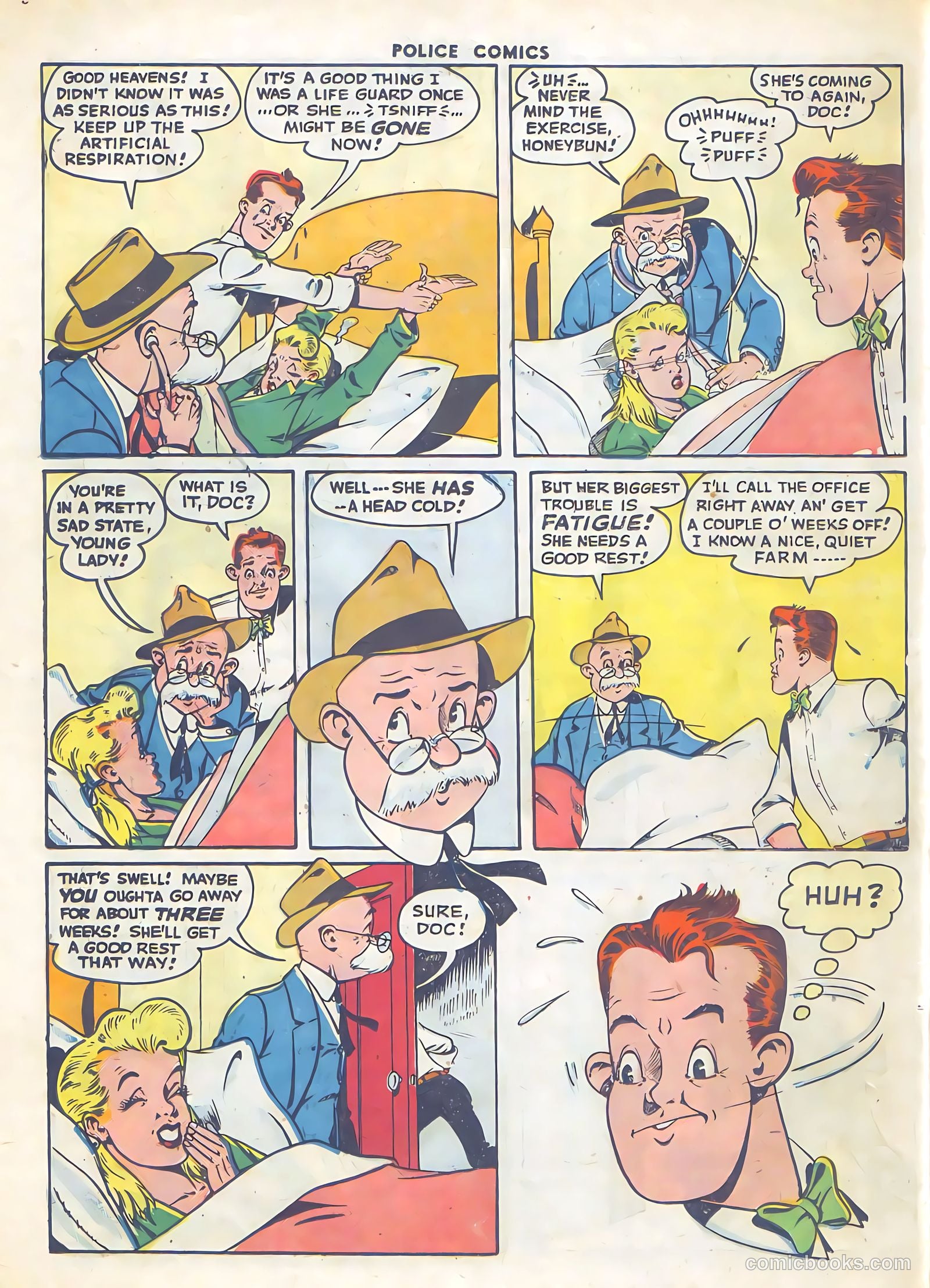 Police Comics #62 — page 42 of 60