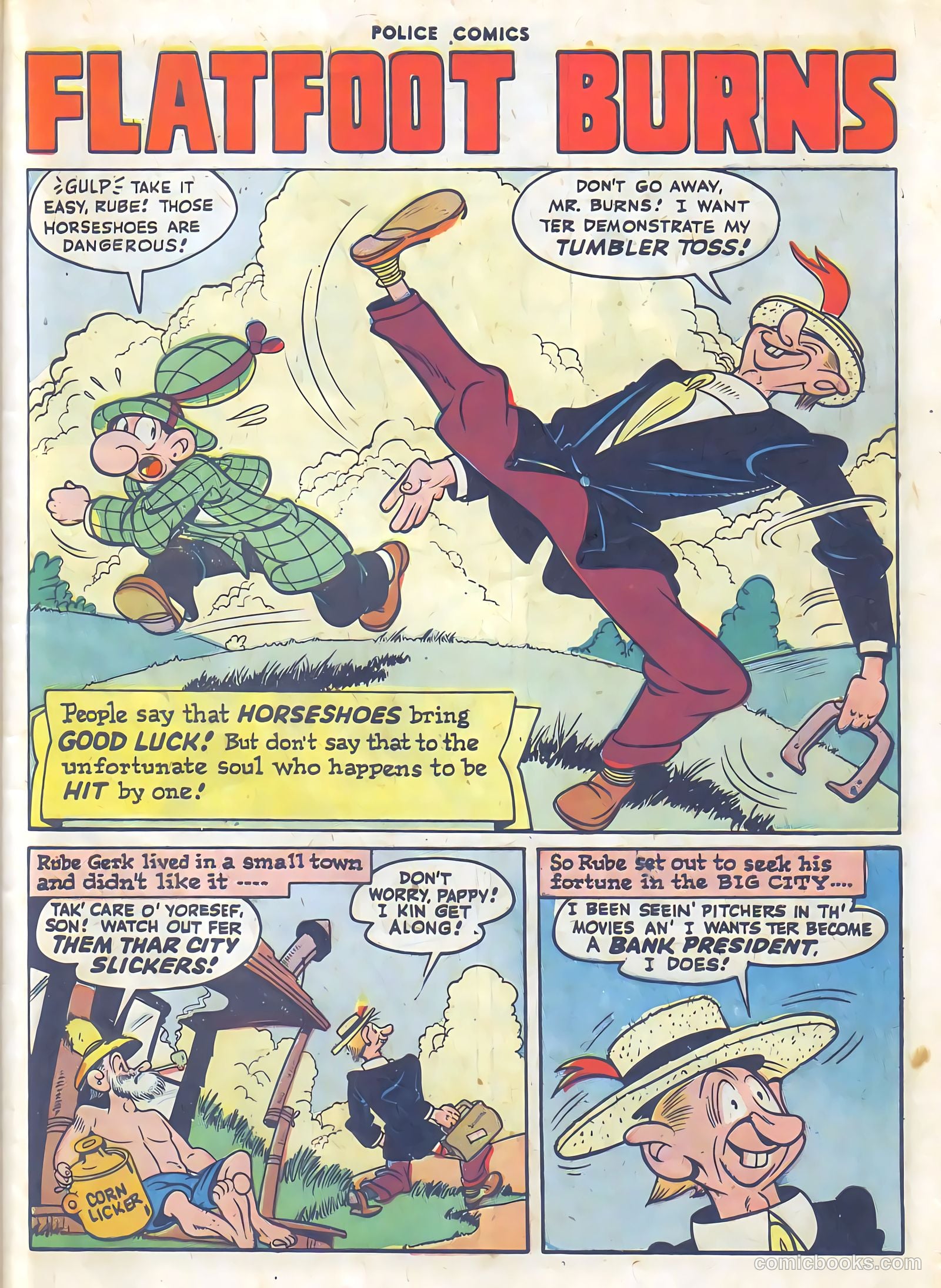 Police Comics #62 — page 45 of 60