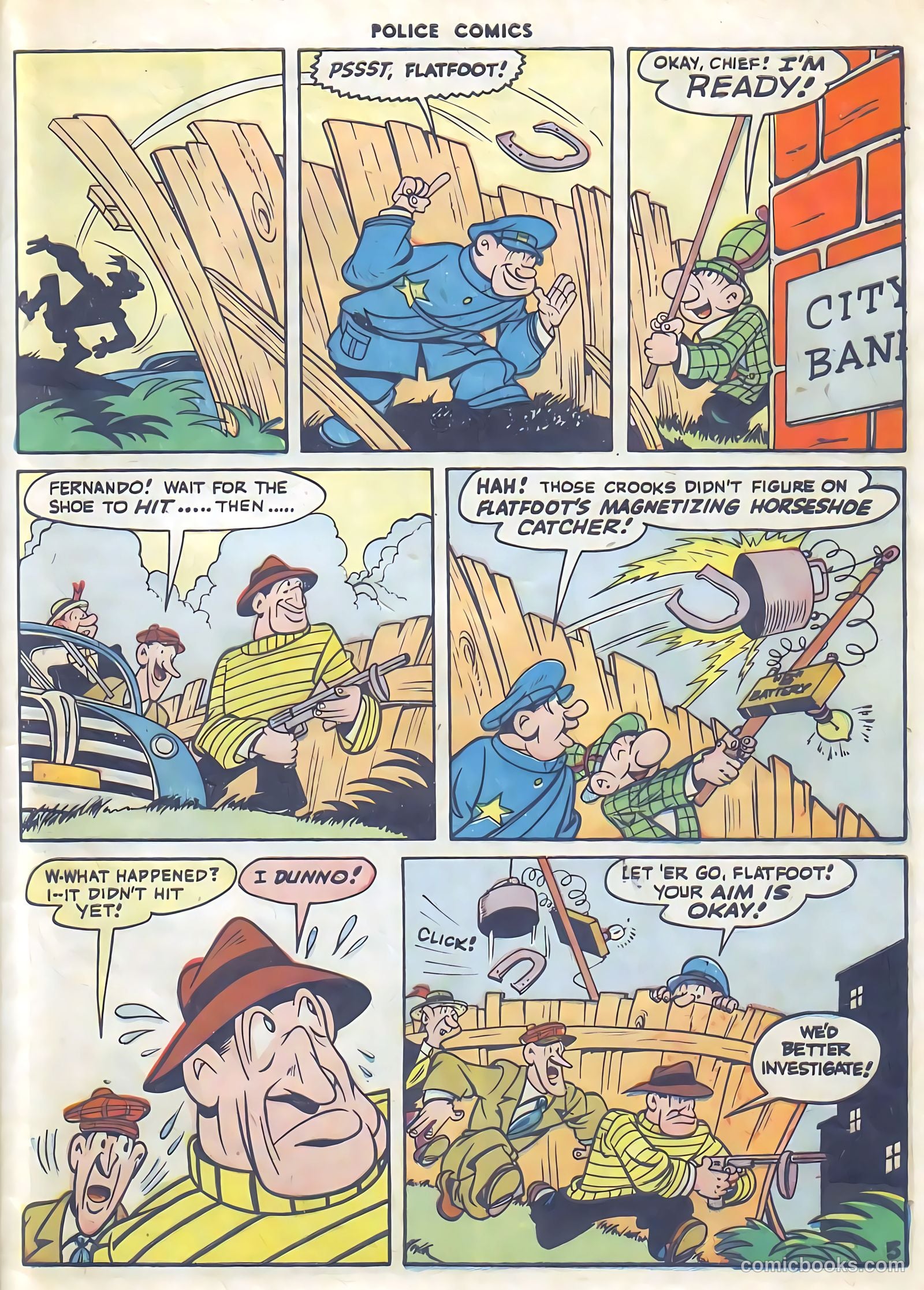 Police Comics #62 — page 49 of 60
