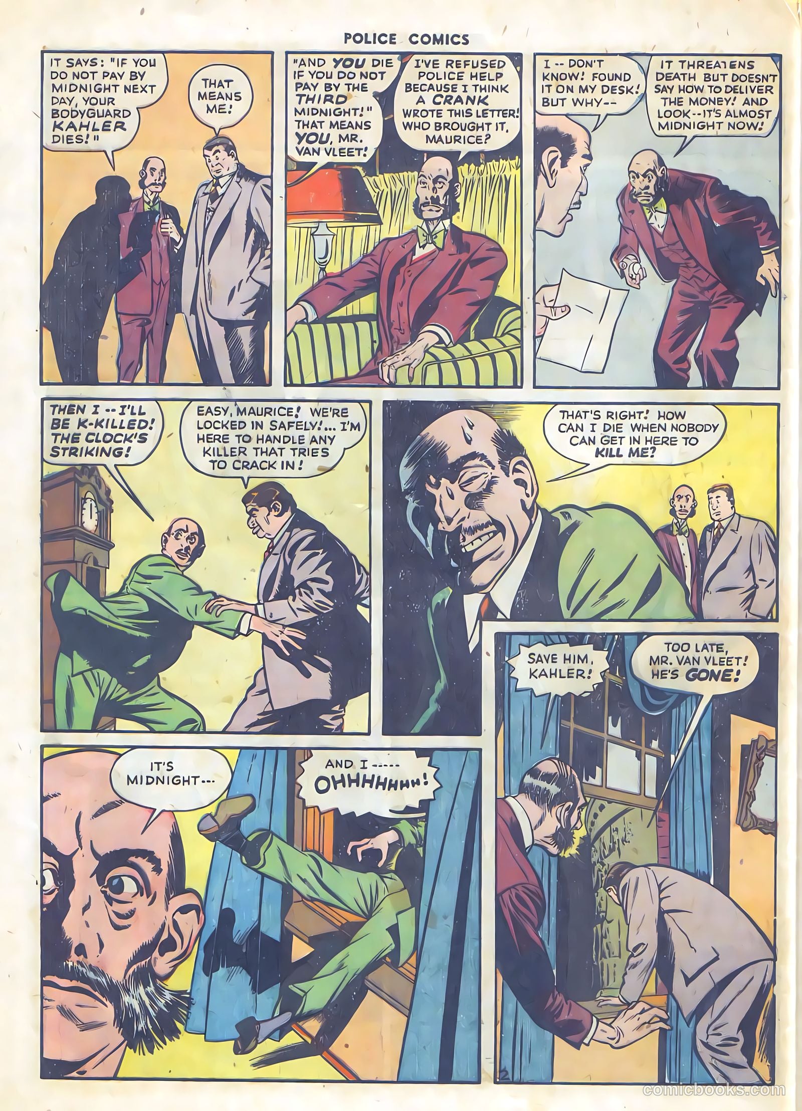 Police Comics #62 — page 52 of 60