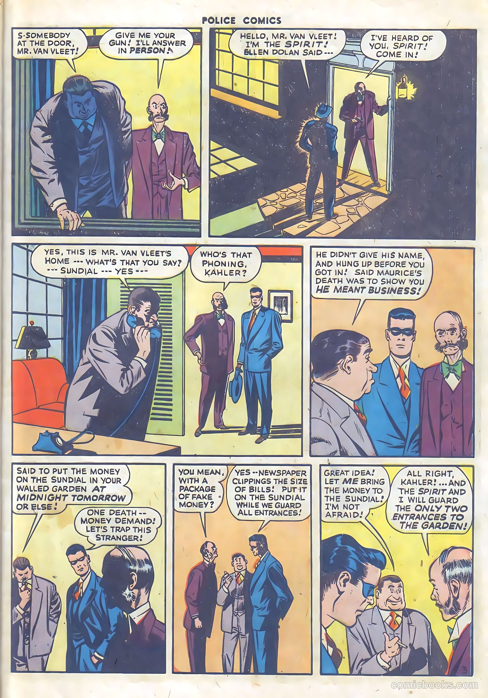 Police Comics #62 — page 53 of 60