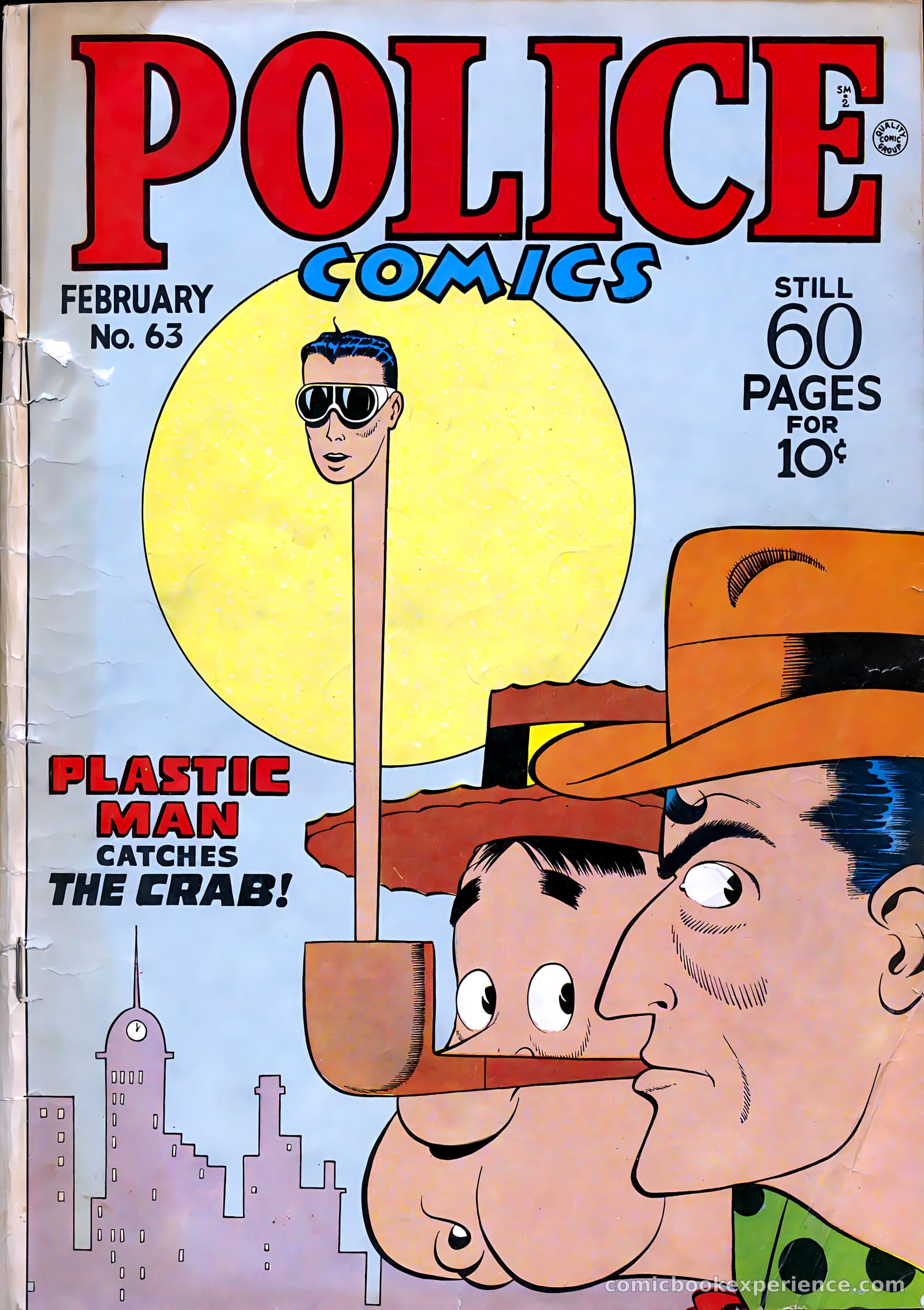 Police Comics #63 — page 1 of 60