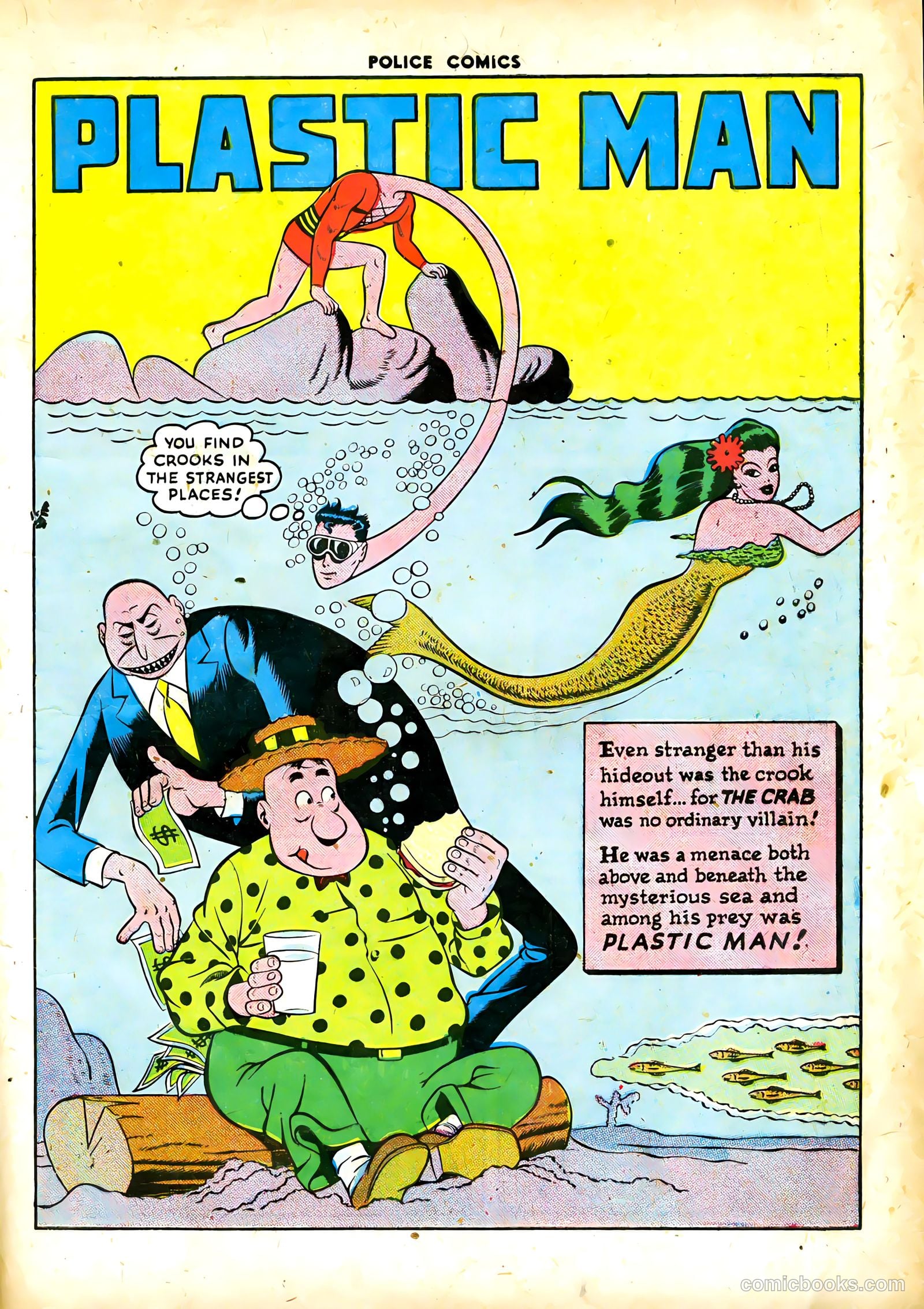 Police Comics #63 — page 3 of 60