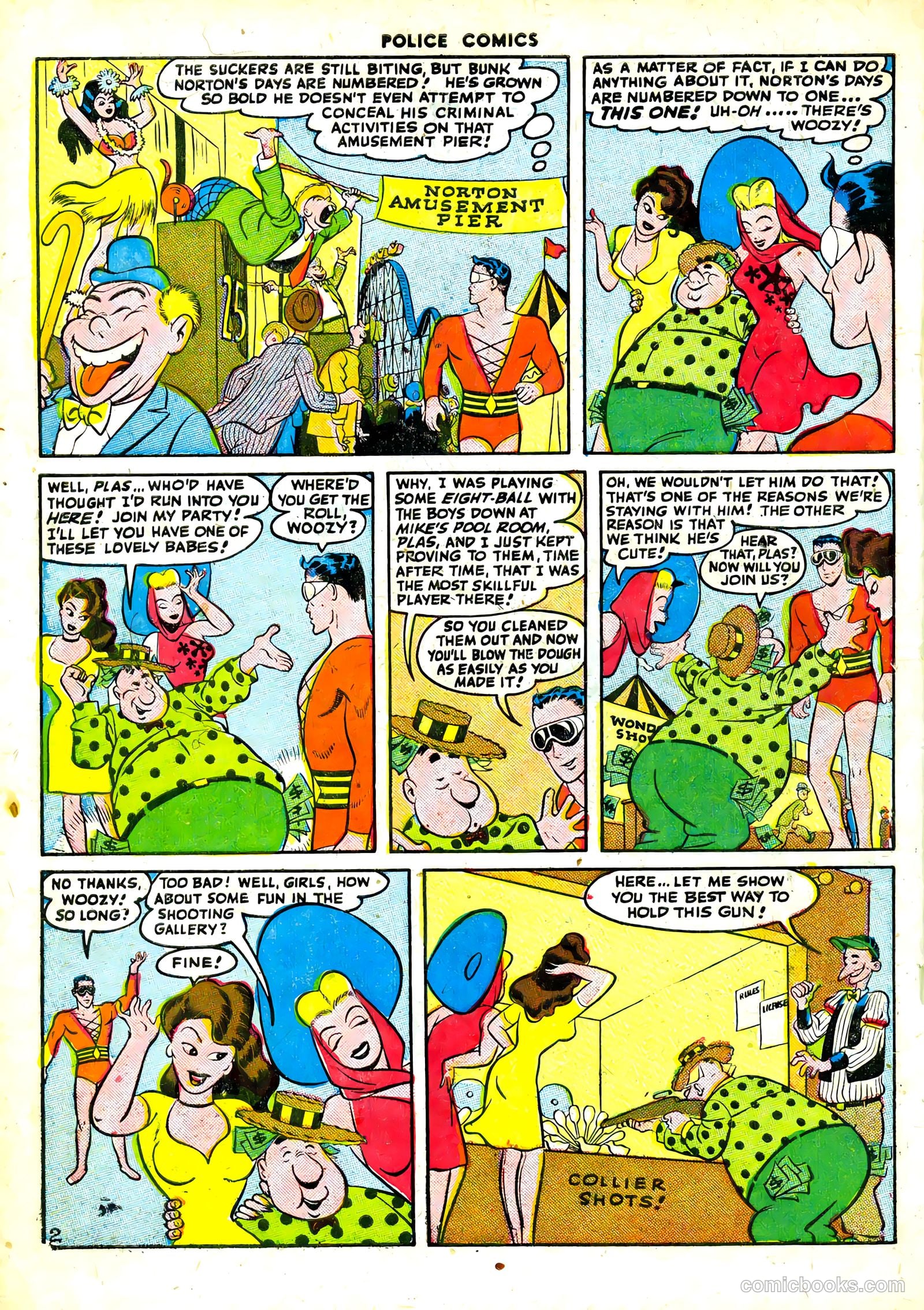 Police Comics #63 — page 4 of 60