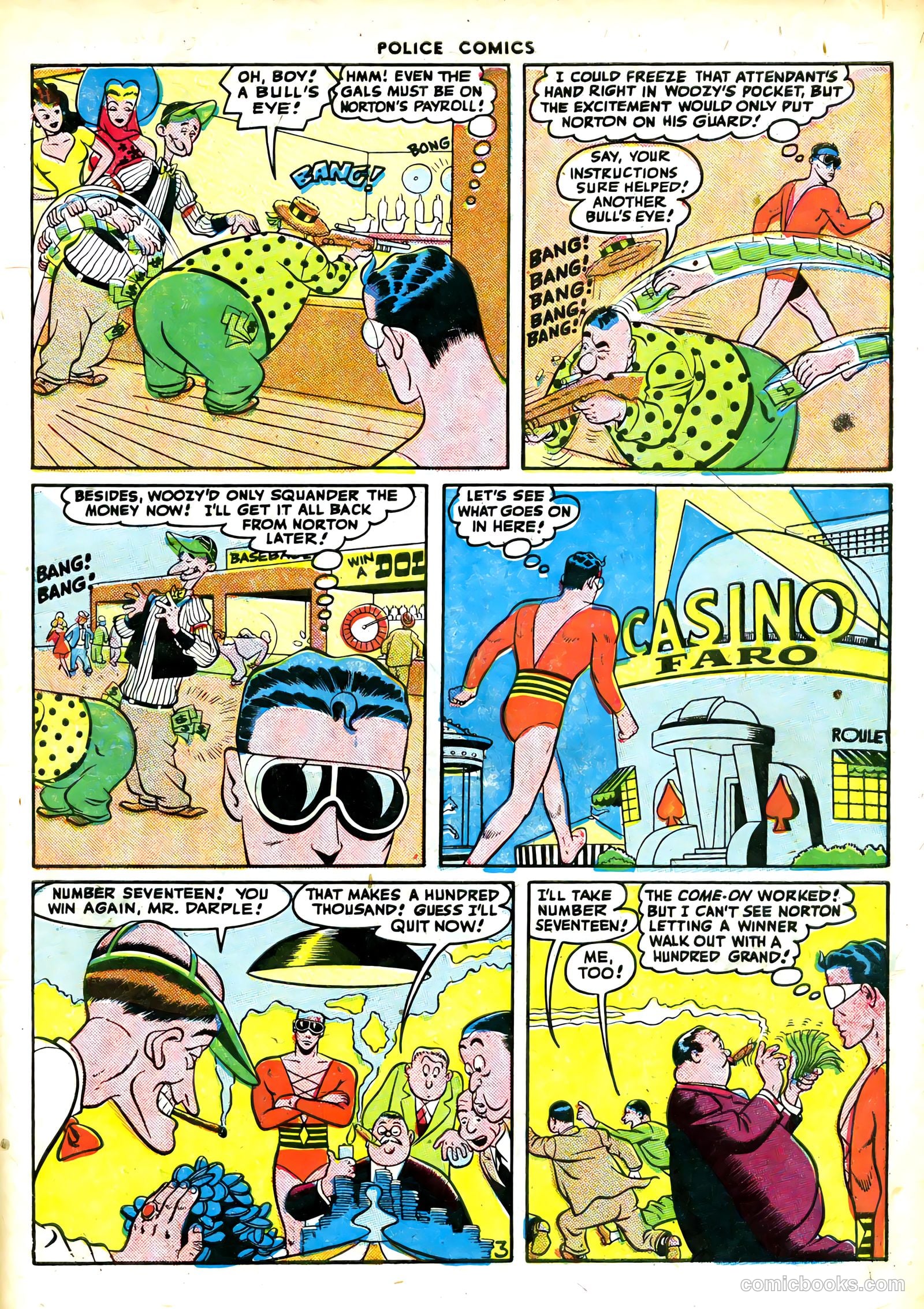 Police Comics #63 — page 5 of 60