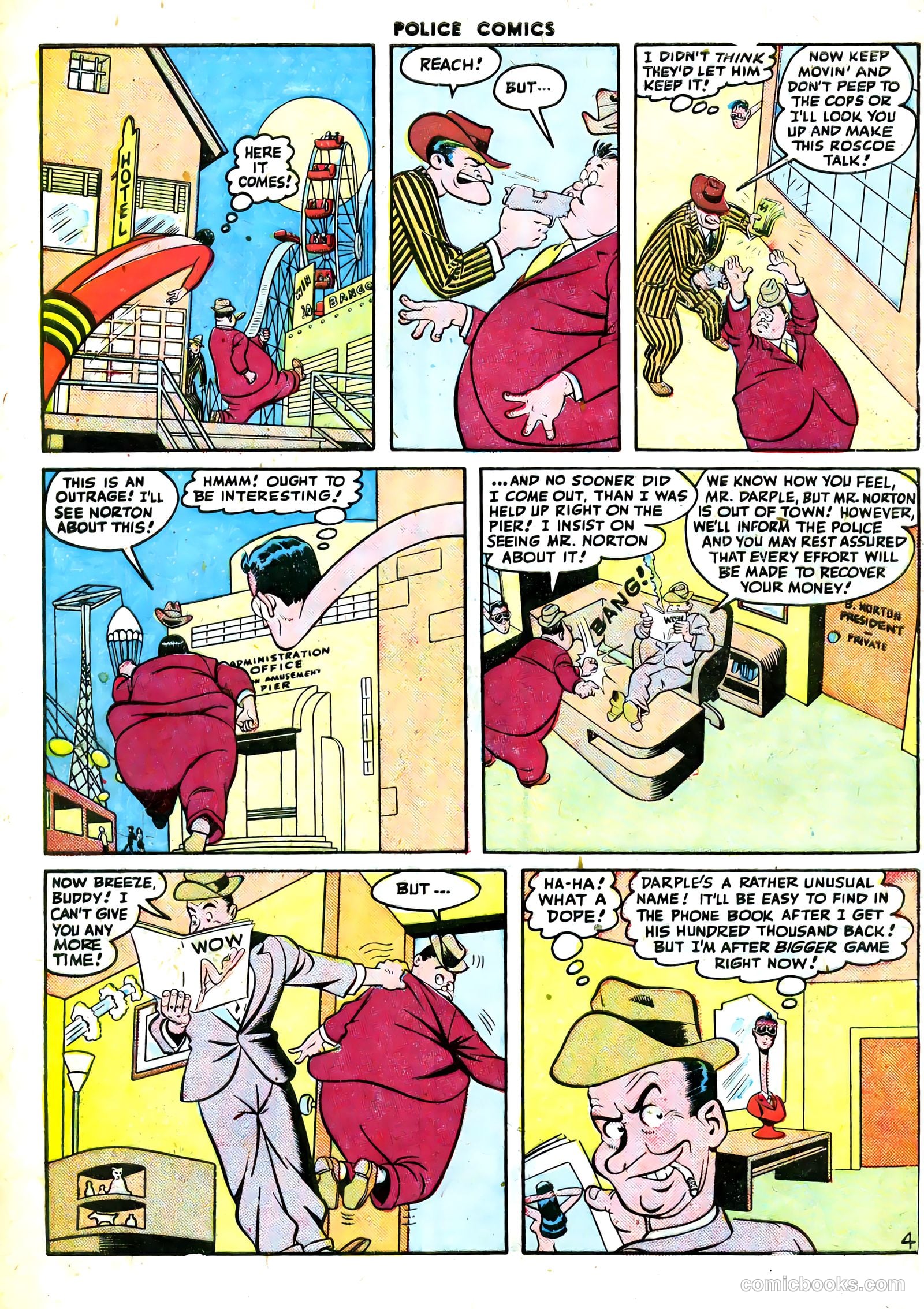 Police Comics #63 — page 6 of 60