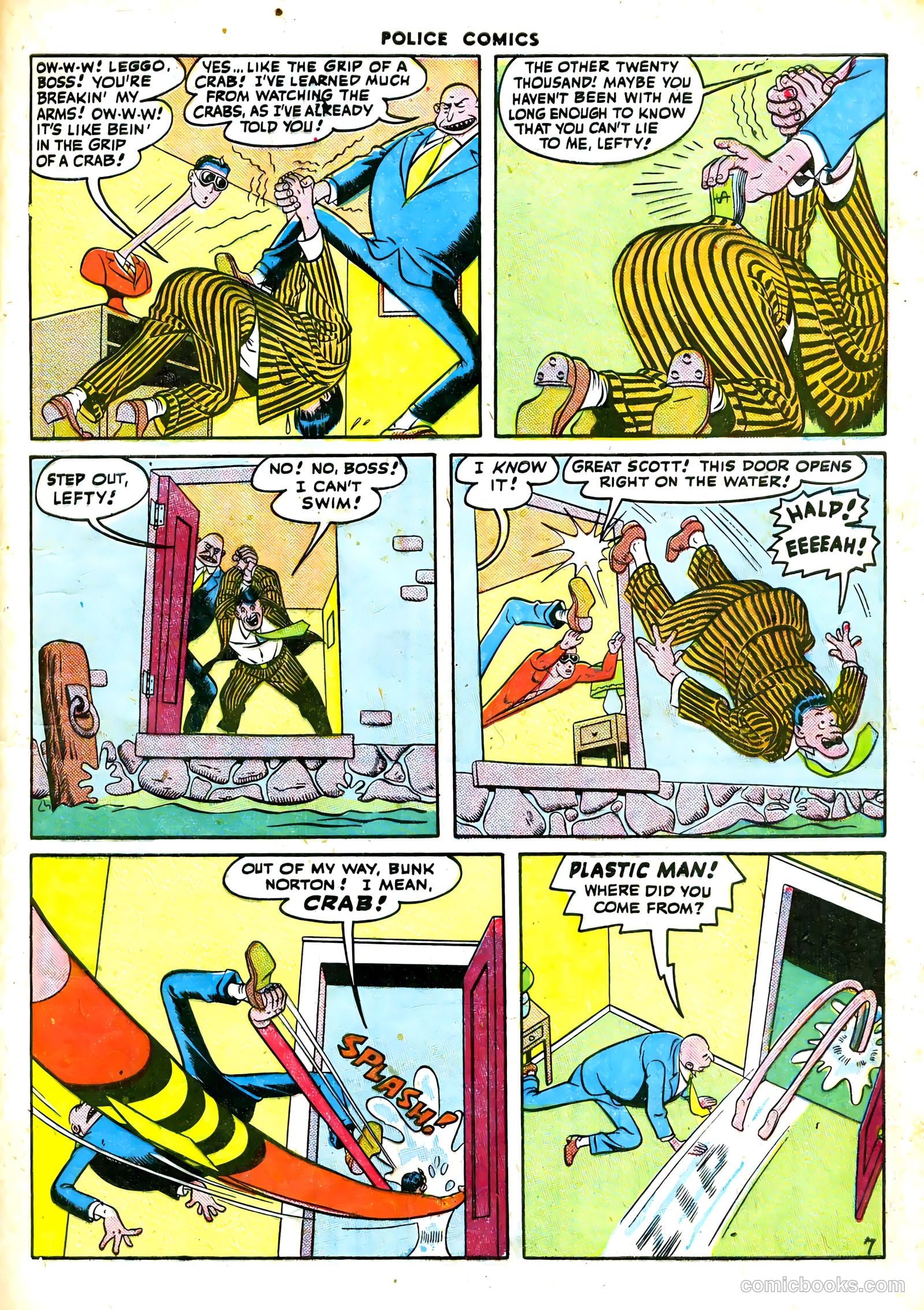 Police Comics #63 — page 9 of 60