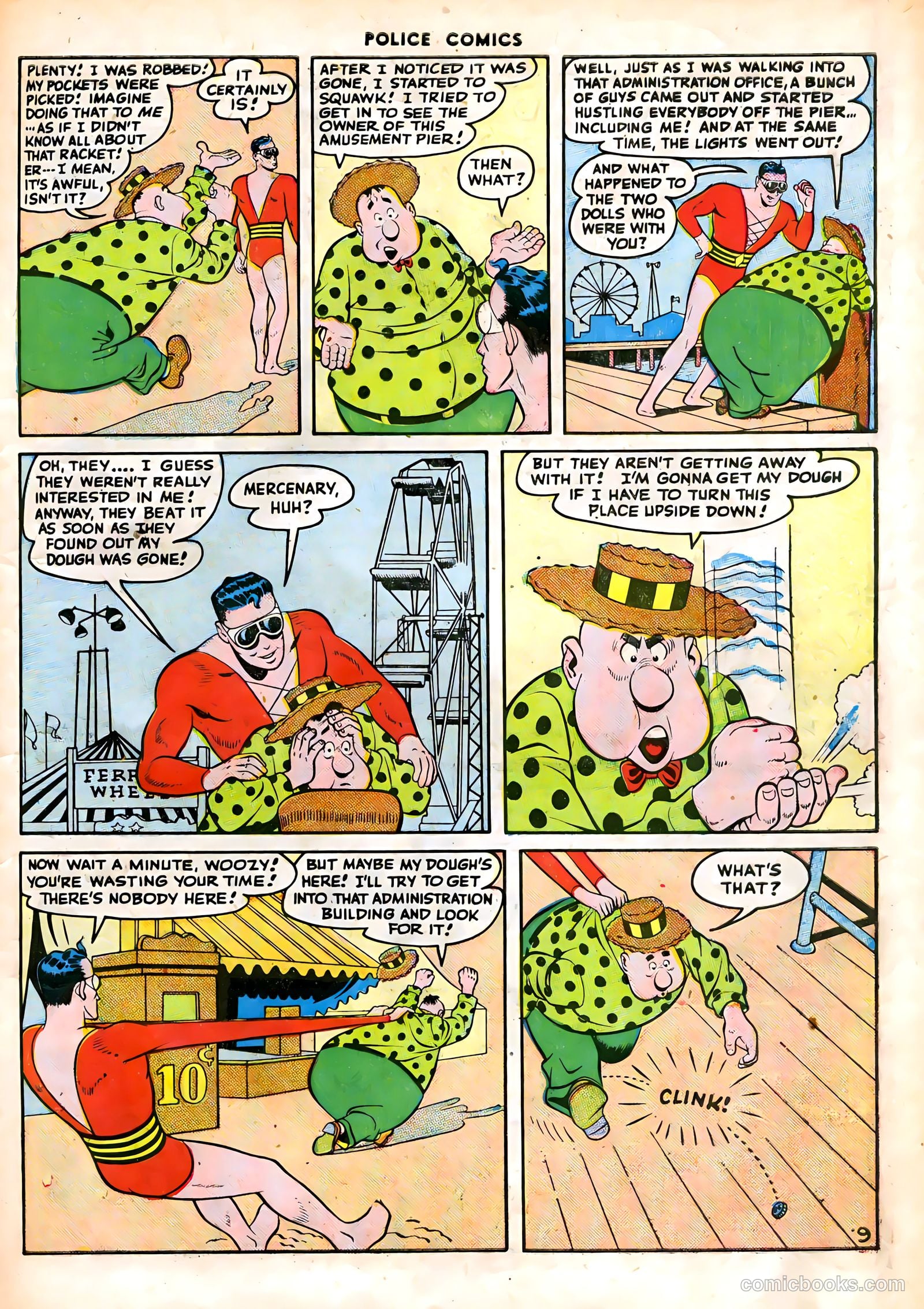 Police Comics #63 — page 11 of 60