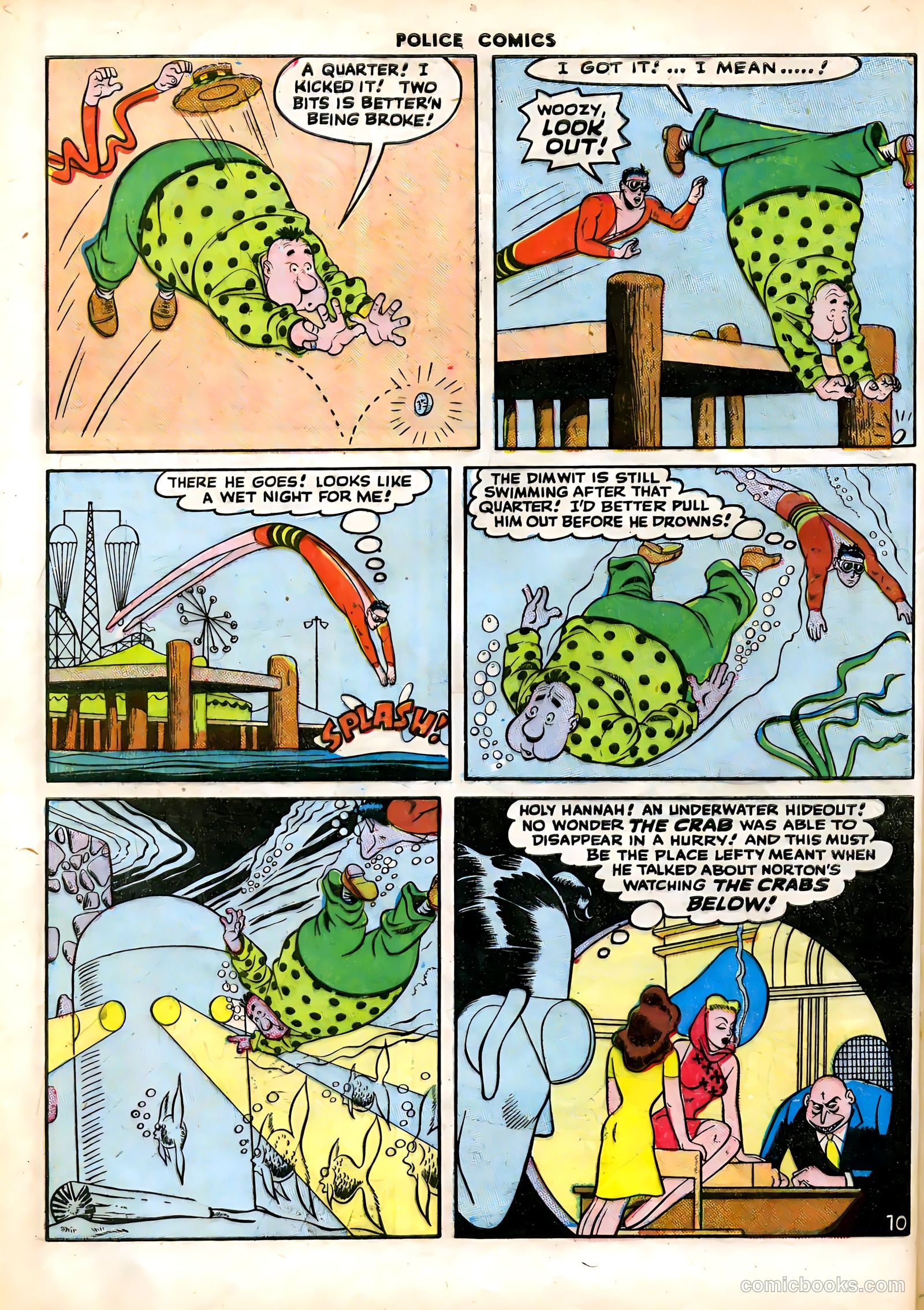 Police Comics #63 — page 12 of 60