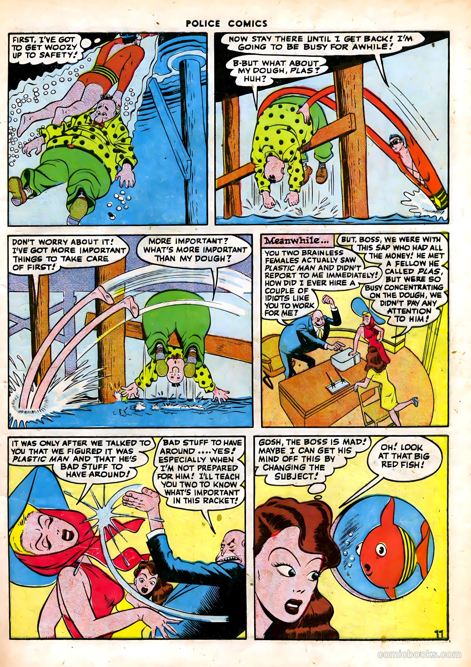 Police Comics #63 — page 13 of 60