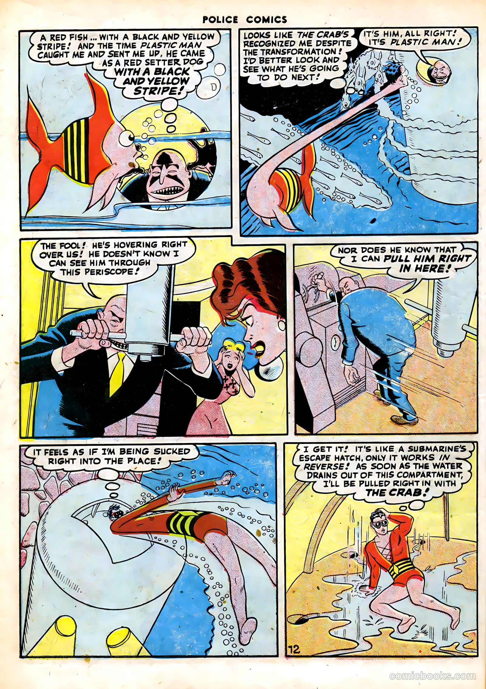 Police Comics #63 — page 14 of 60
