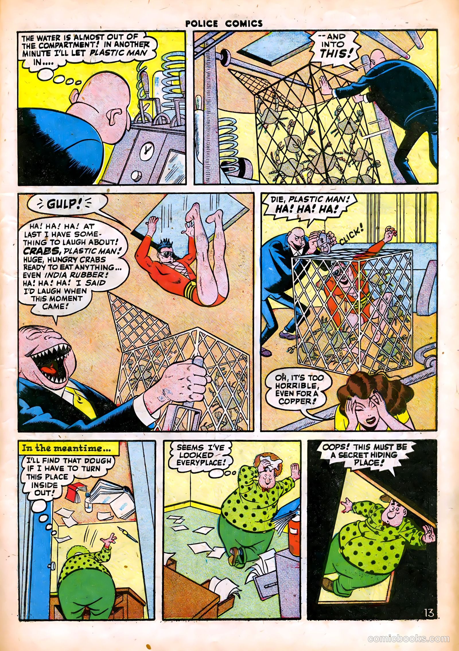 Police Comics #63 — page 15 of 60