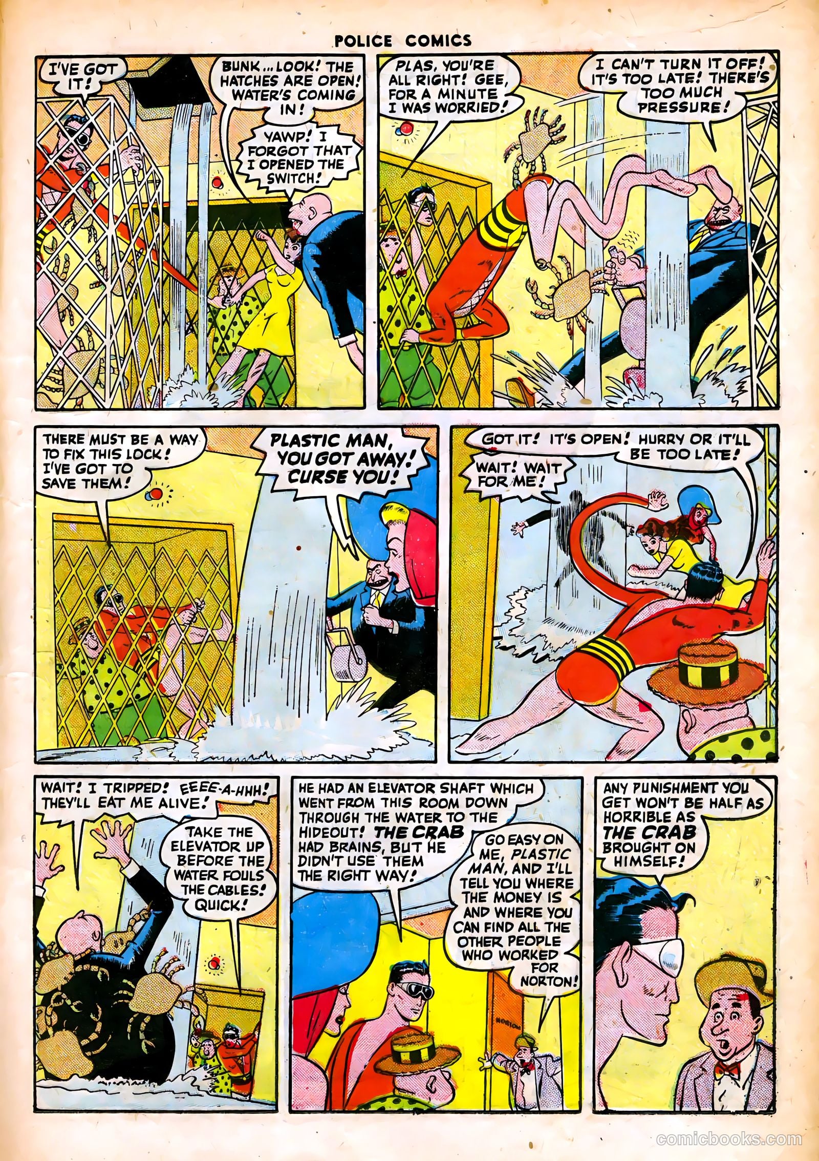 Police Comics #63 — page 17 of 60