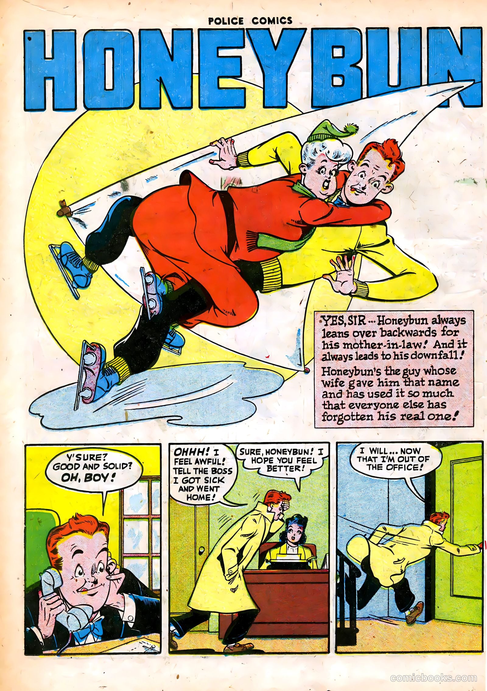 Police Comics #63 — page 18 of 60