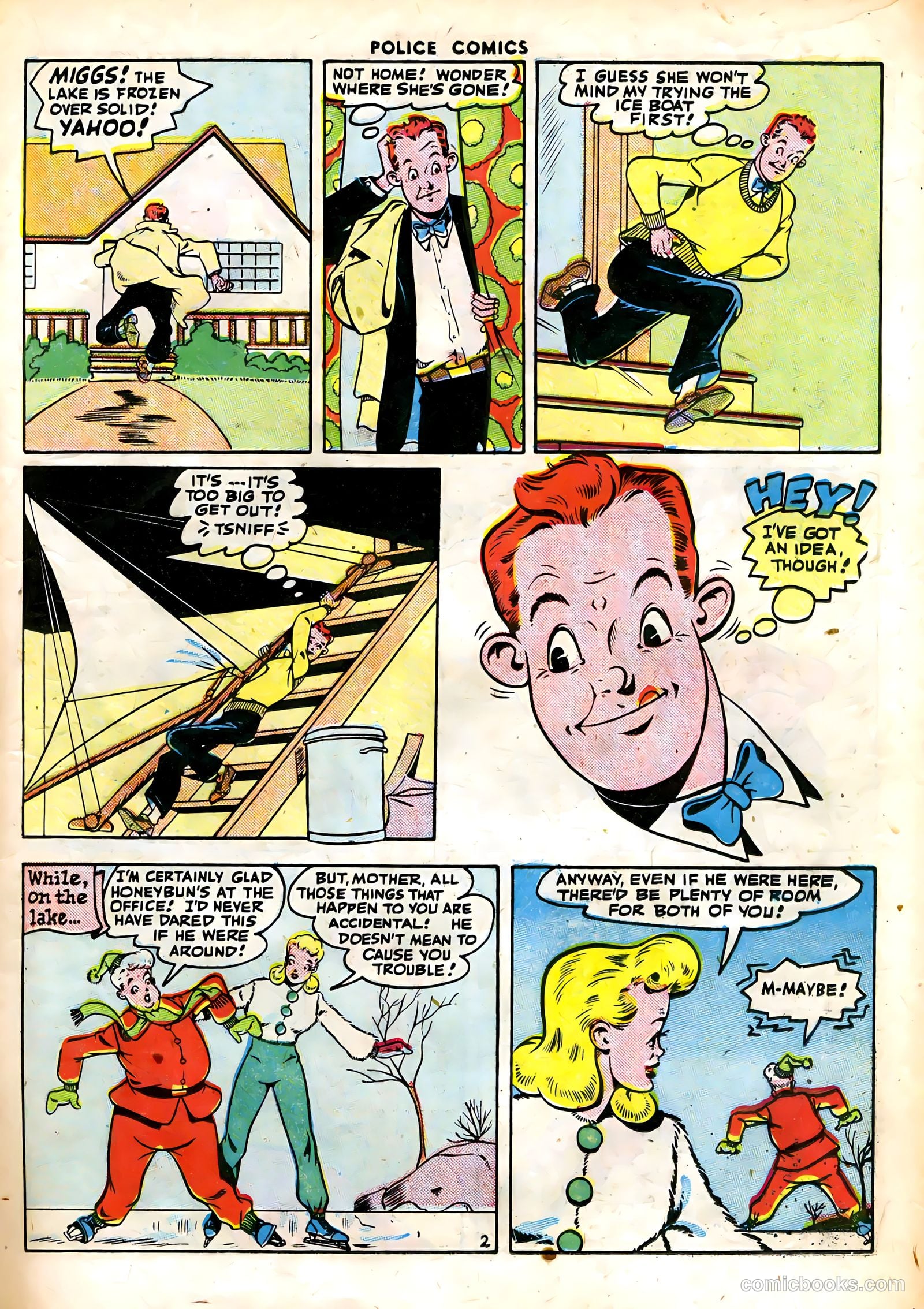 Police Comics #63 — page 19 of 60
