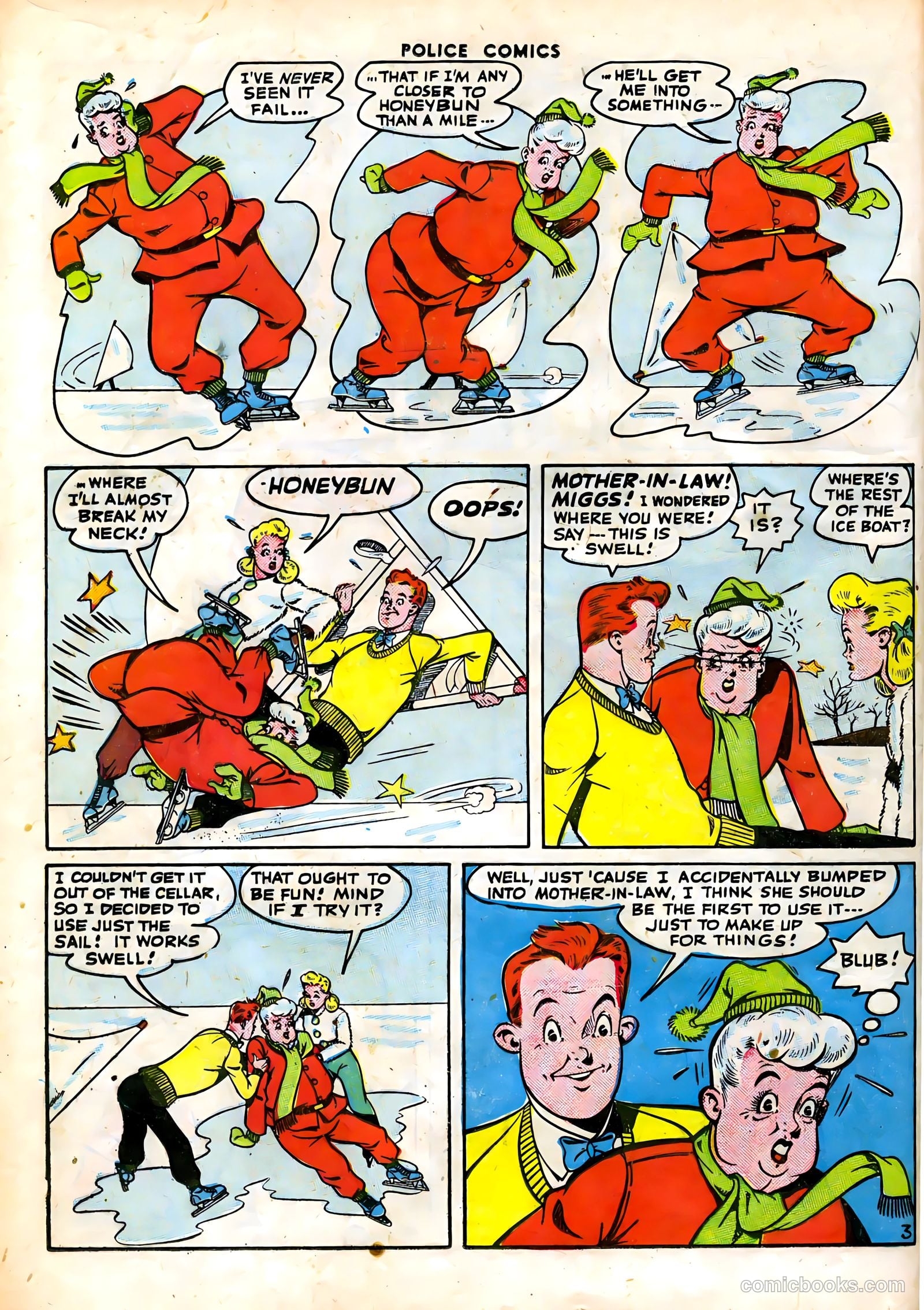 Police Comics #63 — page 20 of 60