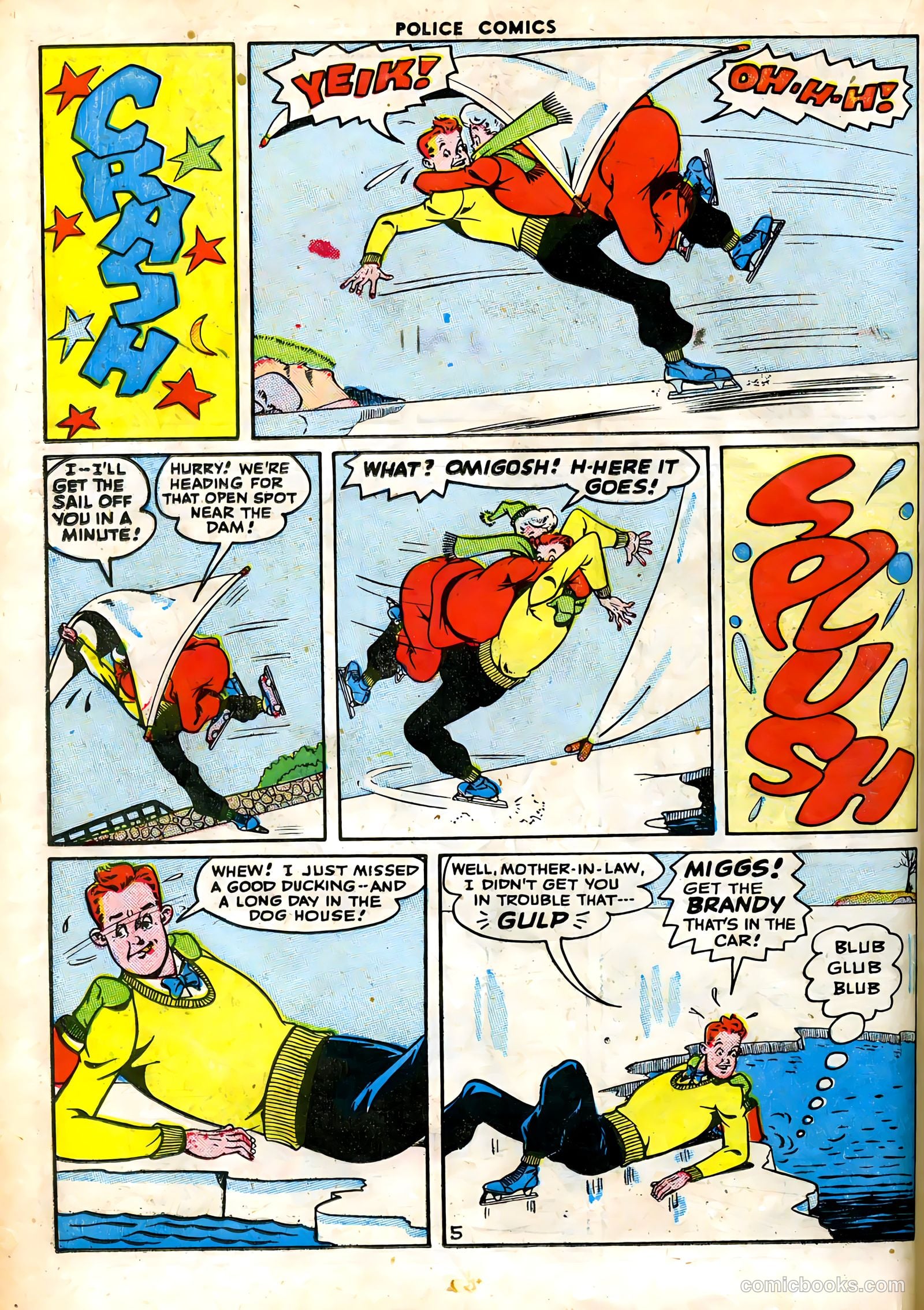 Police Comics #63 — page 22 of 60