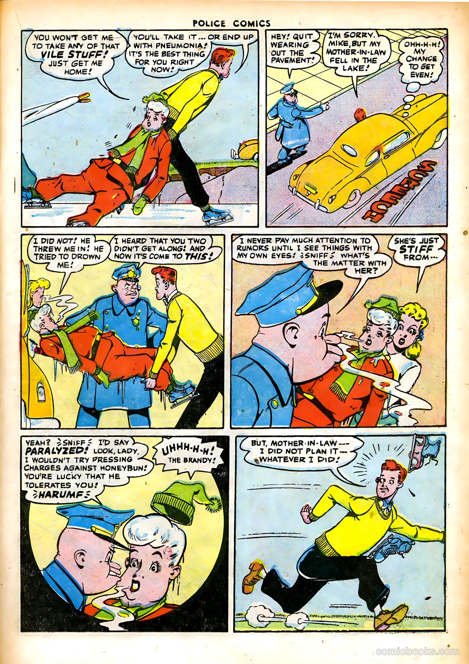Police Comics #63 — page 23 of 60