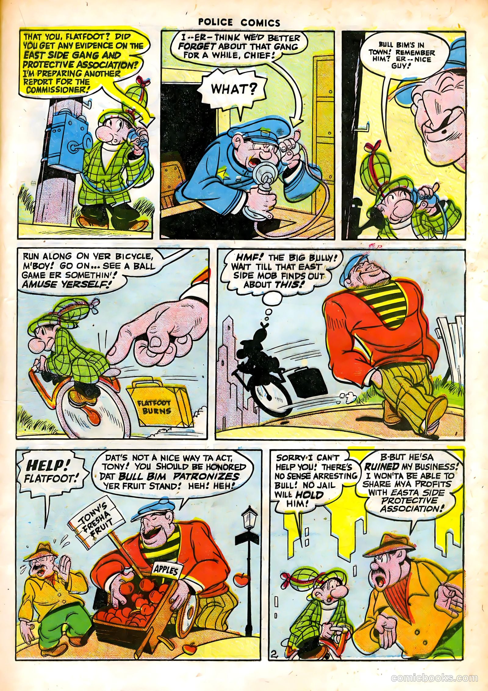 Police Comics #63 — page 25 of 60