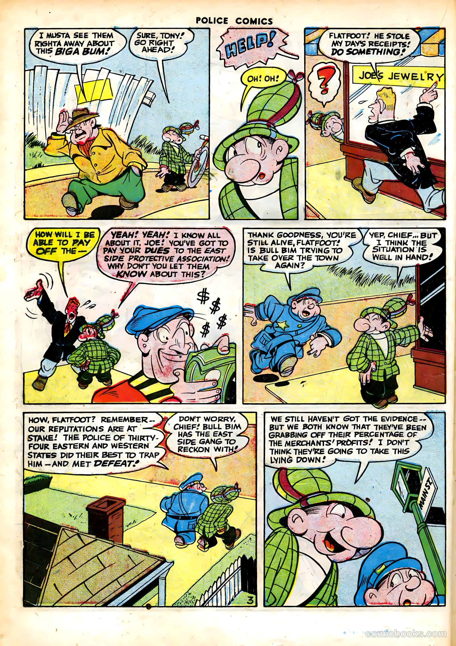 Police Comics #63 — page 26 of 60