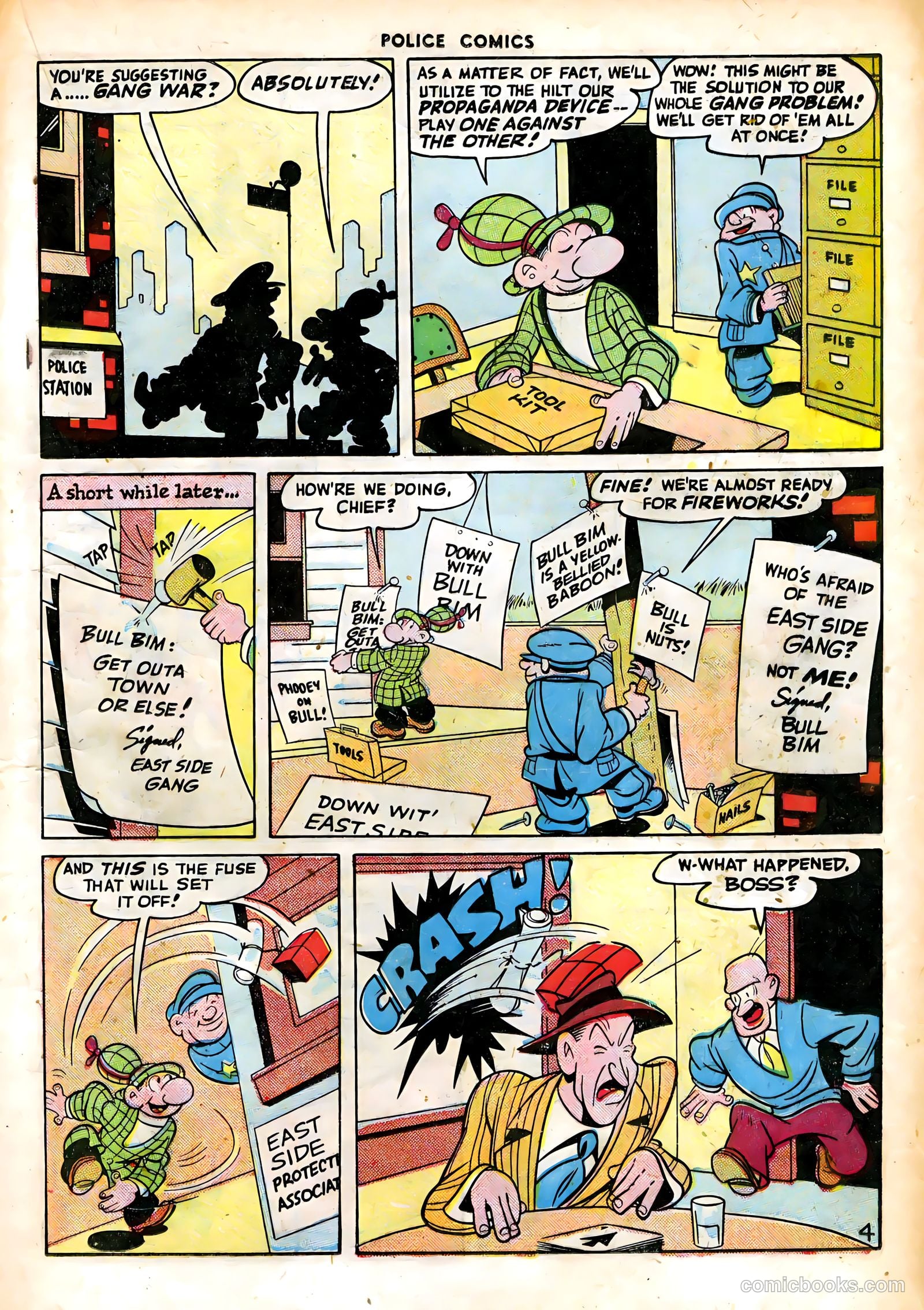 Police Comics #63 — page 27 of 60